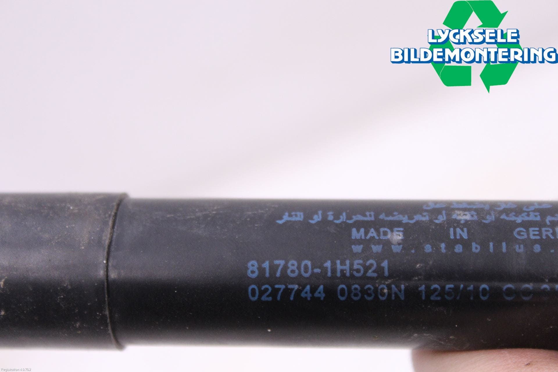 Kia CEED 06-12 Gasfjäder Baklucka