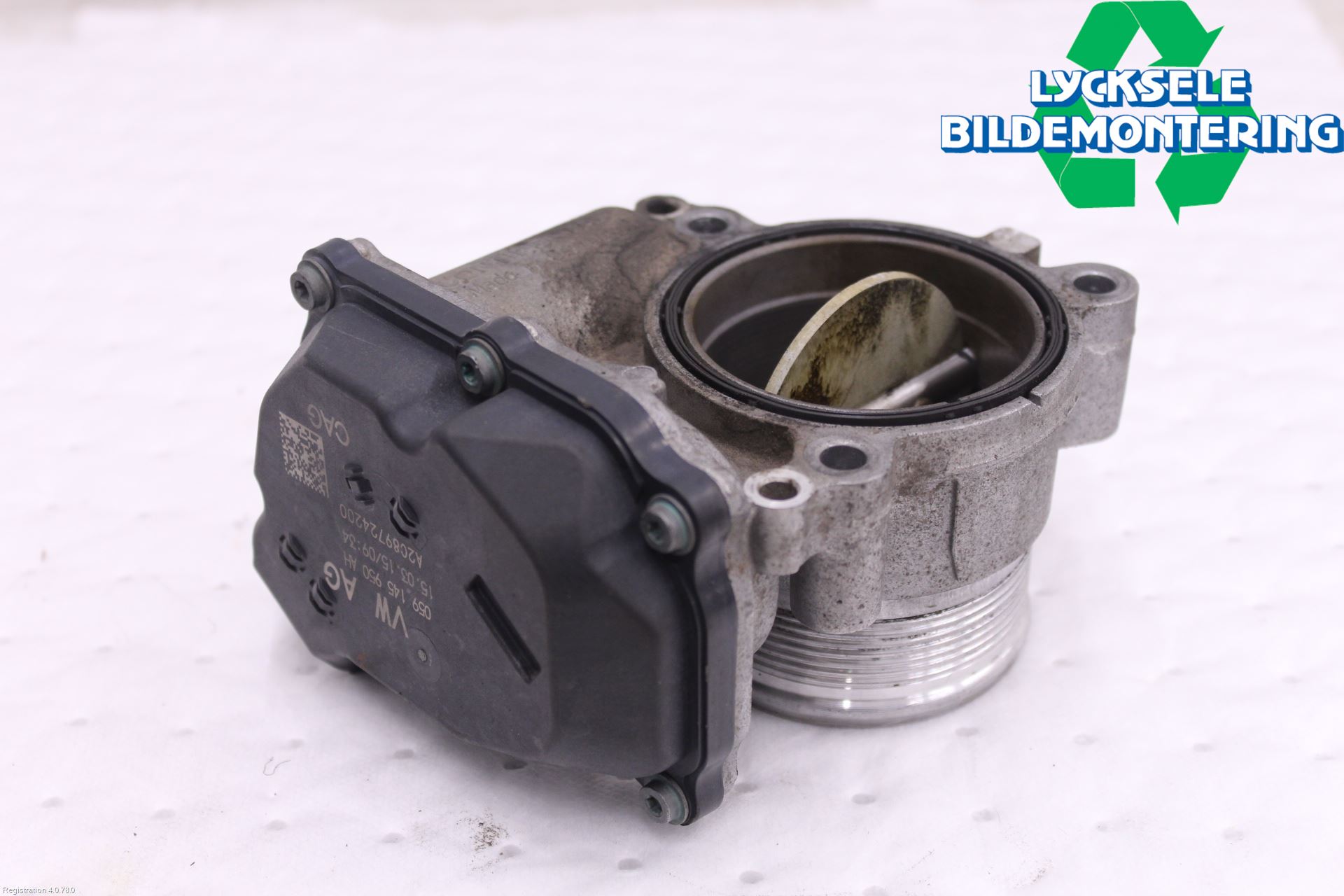 Audi A6 ALLROAD 12-18 Injspjällhus