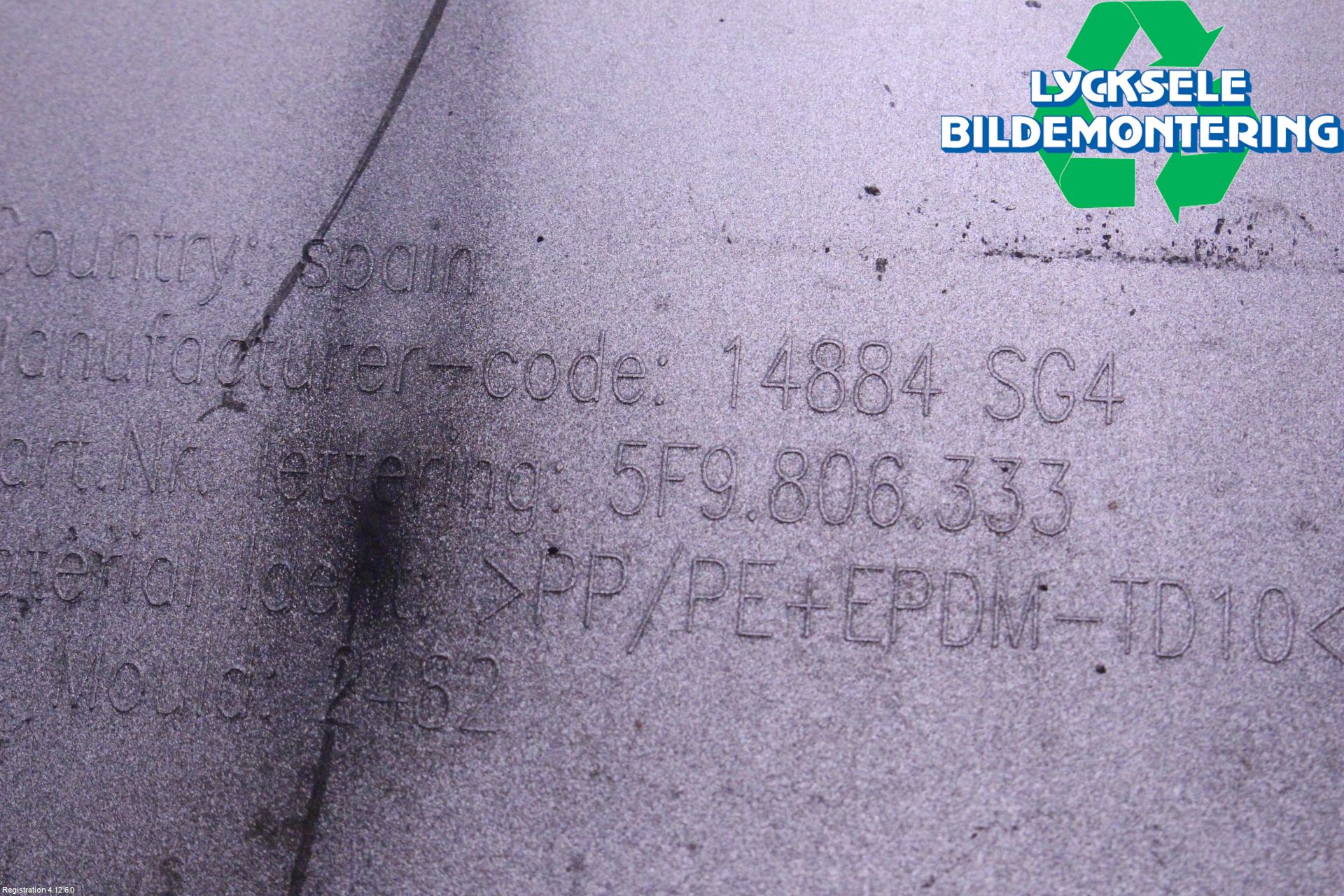 Seat LEON 13-20 Spoiler Fram