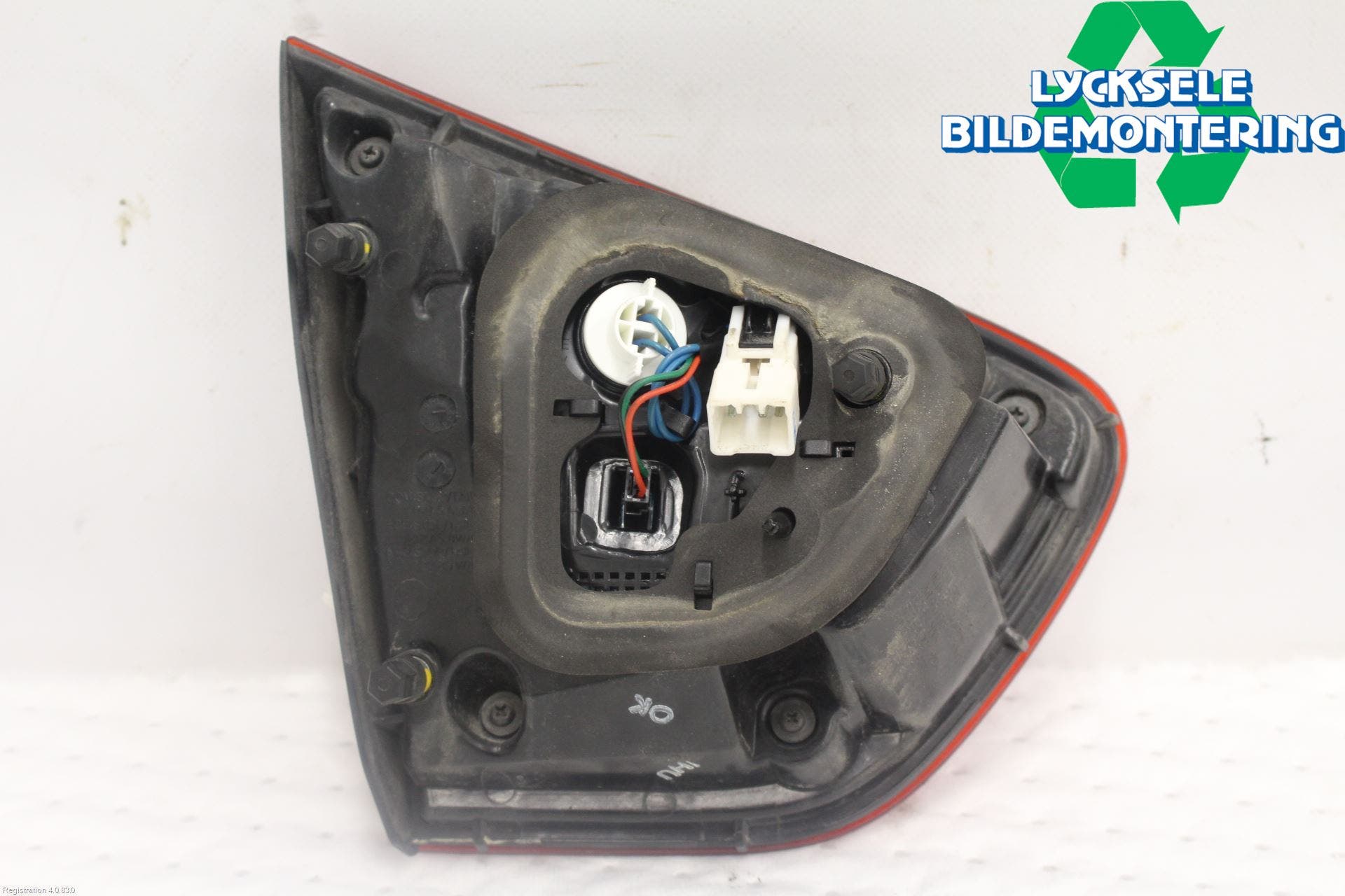 Kia RIO 12-16 Bakljus Lucka Hö