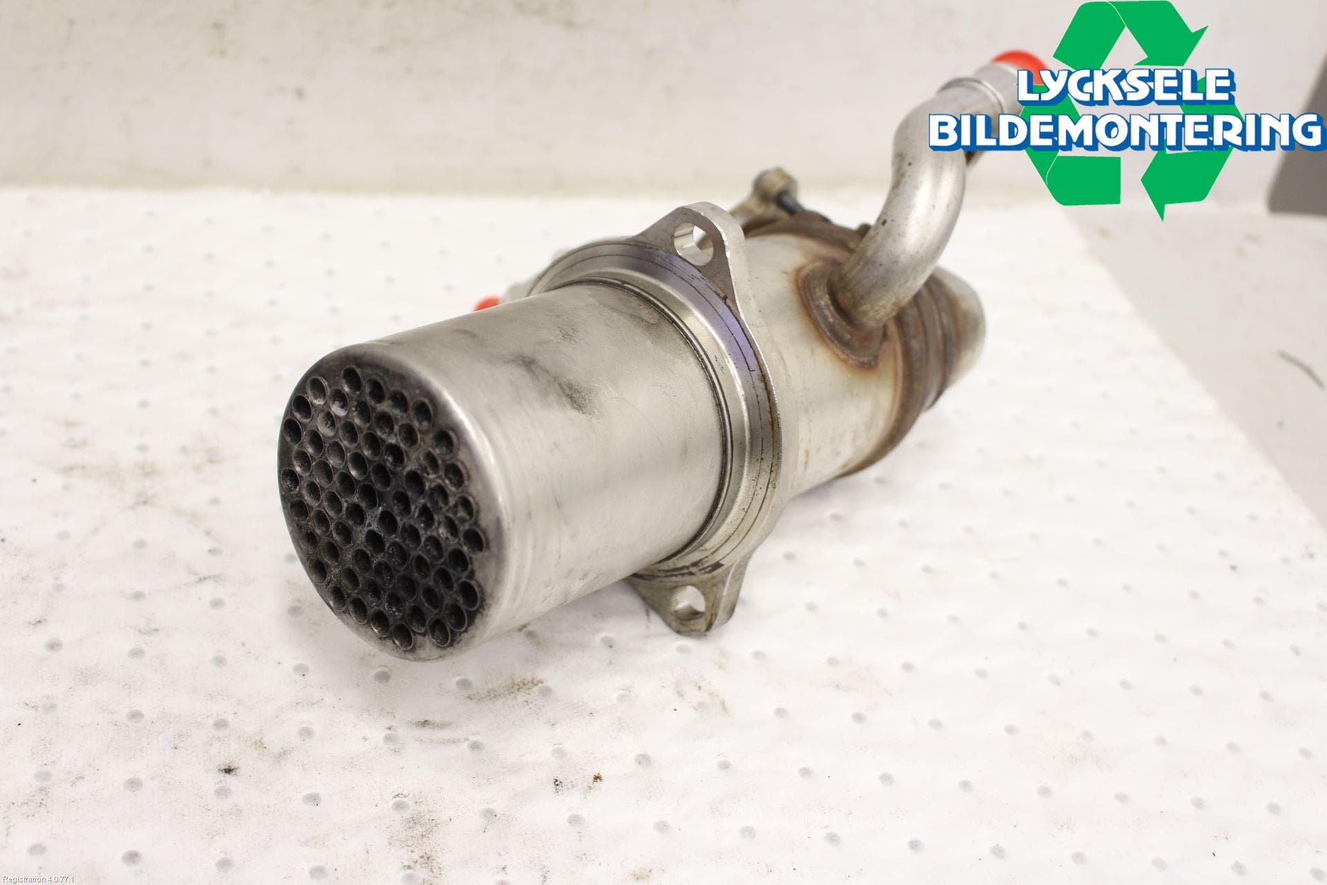 Audi A4/S4 B9 16-19 Avgaskylare