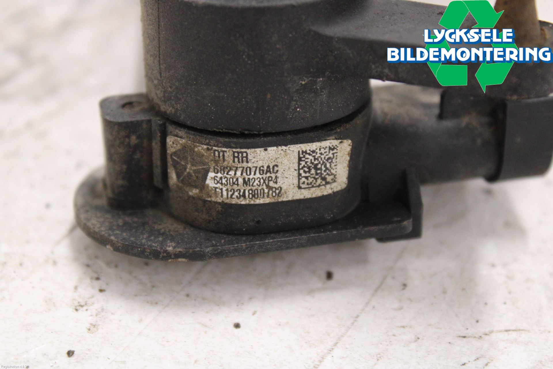 Dodge PICK UP RAM 81- Nivå-Luftfjädring Sensor