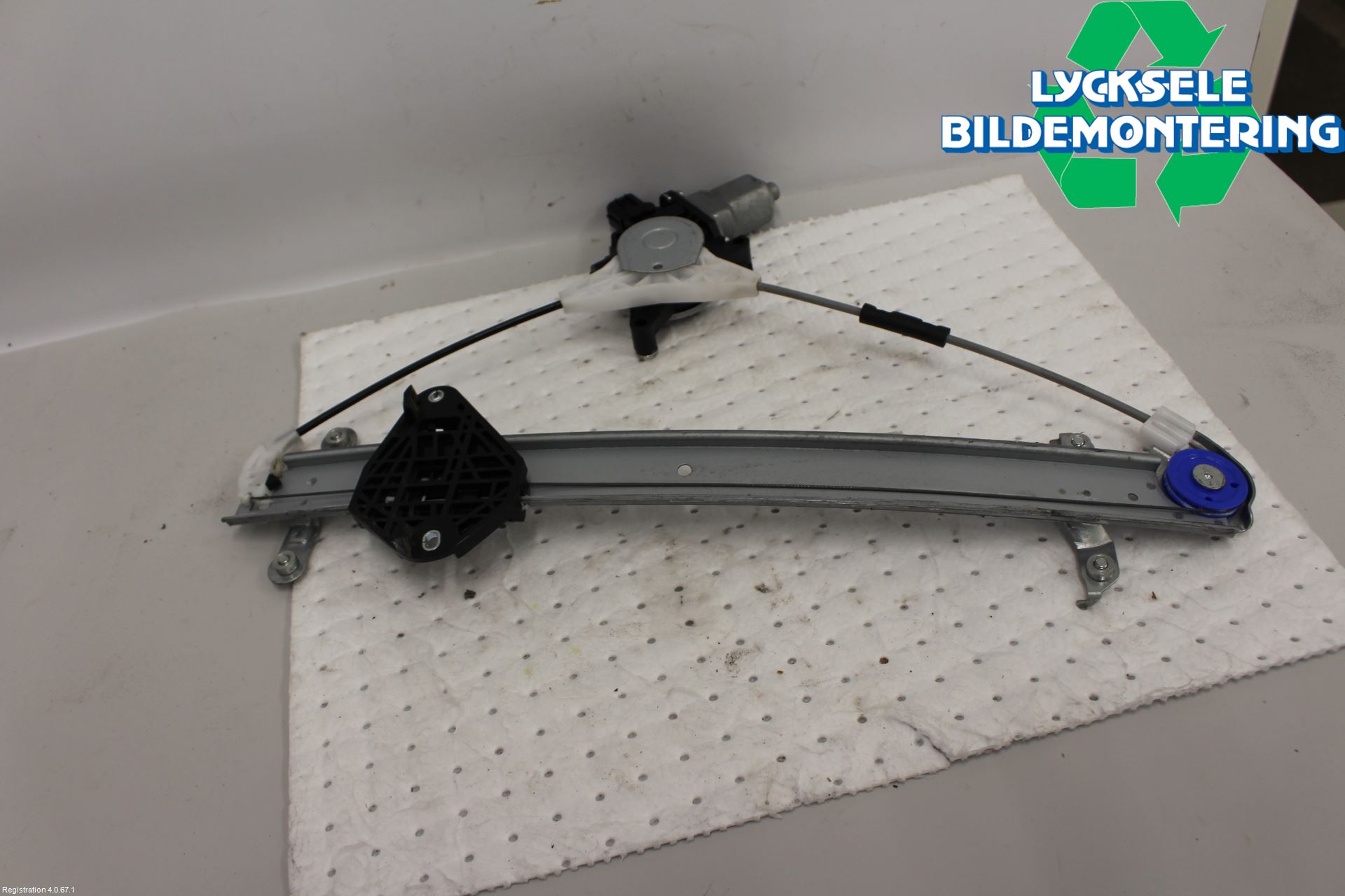 Subaru OUTBACK 15-20 Fönsterhiss El Kompl