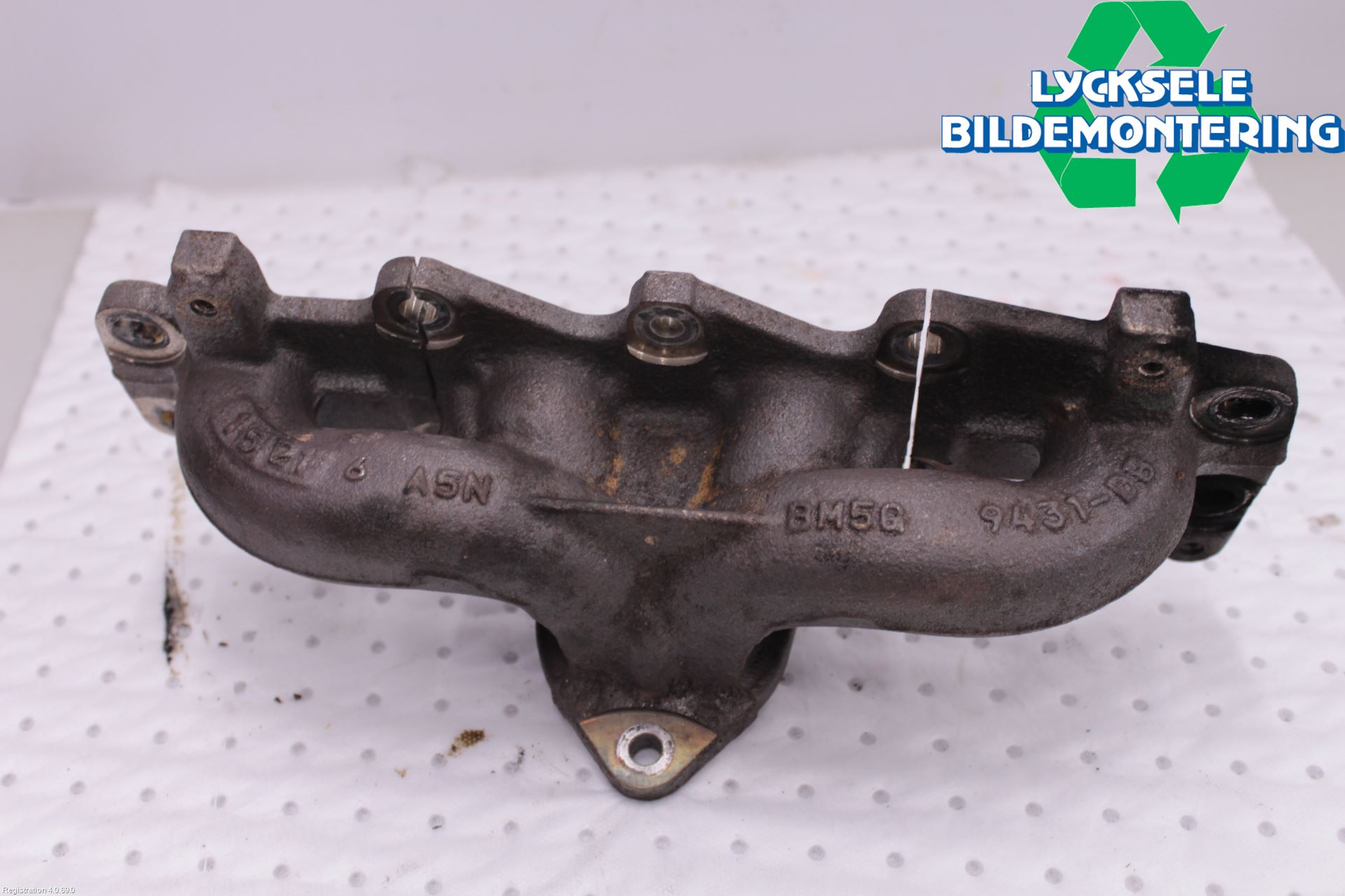 Volvo S60 11-13 Grenrör Avgas