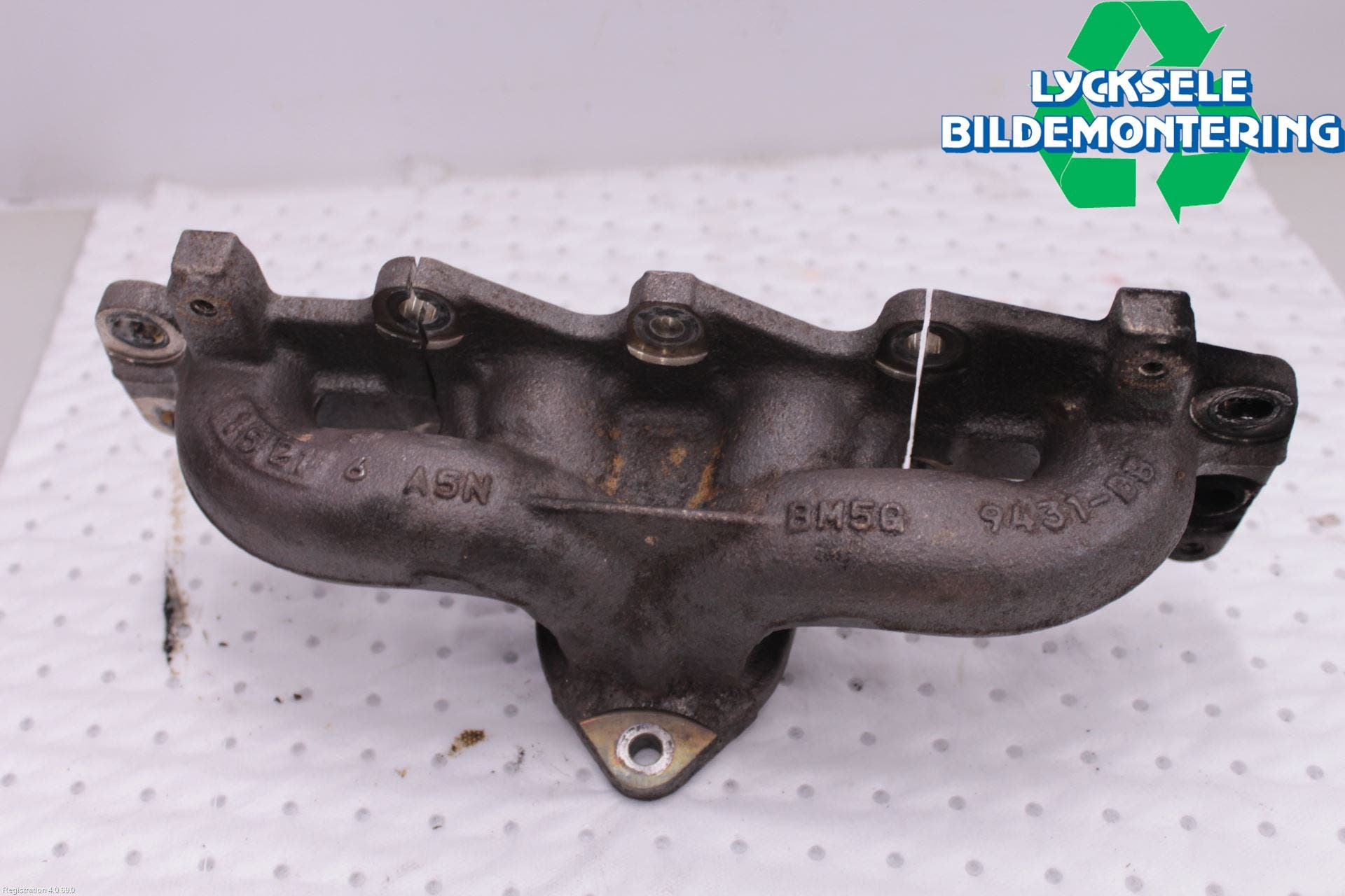 Volvo S60 11-13 Grenrör Avgas