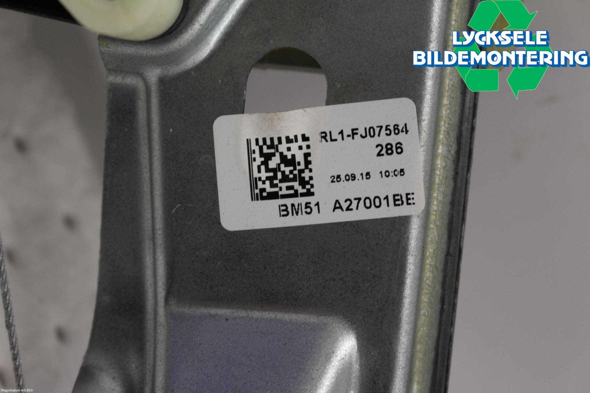 Ford FOCUS 15-18 Fönsterhiss El Kompl