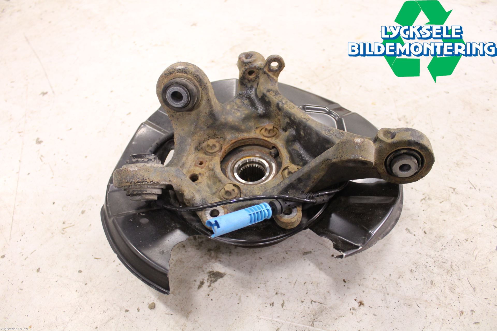 BMW X1 E84 10-15 Hjullagerhus-Spindel Vä B