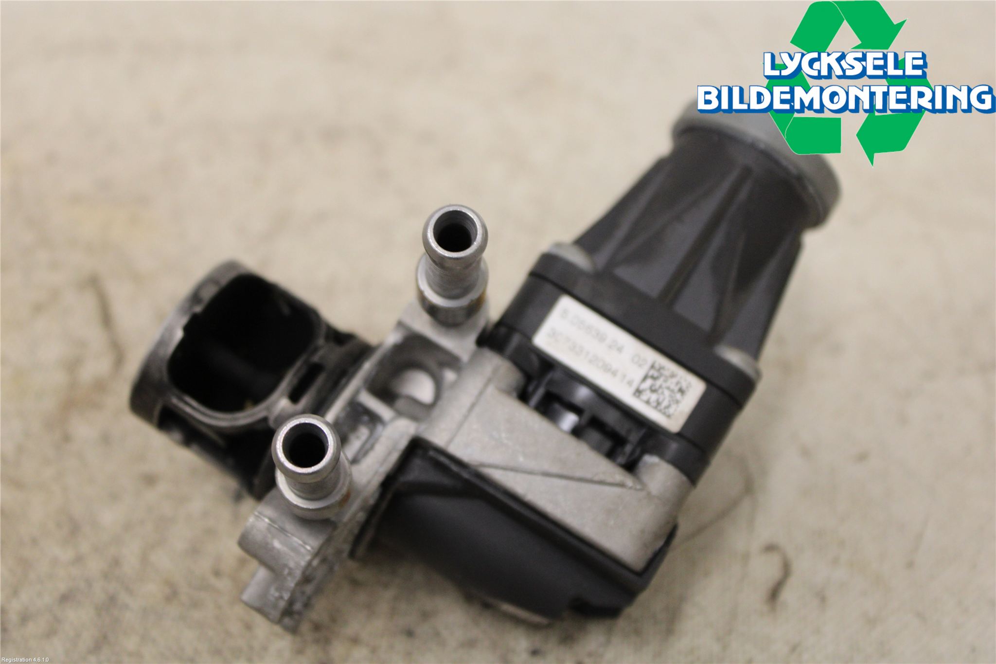 Ford TRANSIT/TOURNEO CONNECT 13-22 Egr Ventil