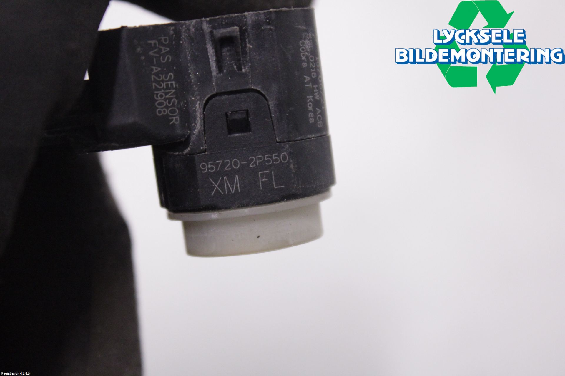 Kia SORENTO 10-14 Parkeringshjälp Backsensor