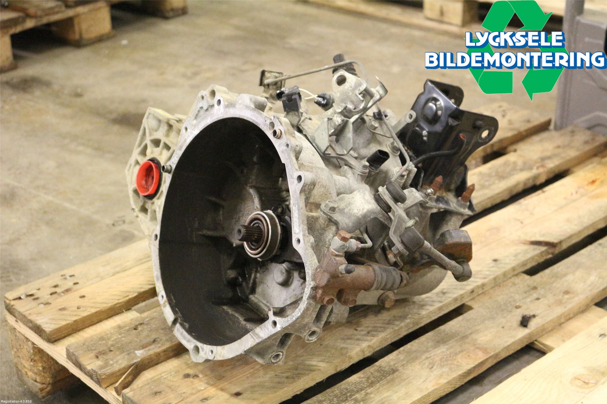 Mitsubishi LANCER 07-14 Växellåda Man 5 Vxl