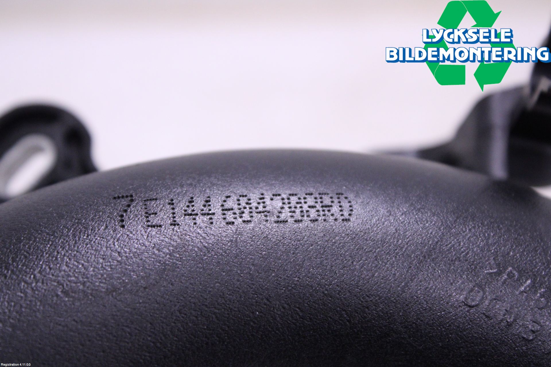 Renault CLIO IV 16-19 Laddluft-Intercoolerrör