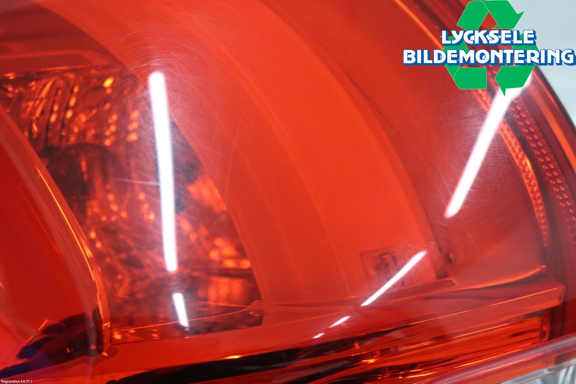 Peugeot 2008 13-20 Bakljus Vänster