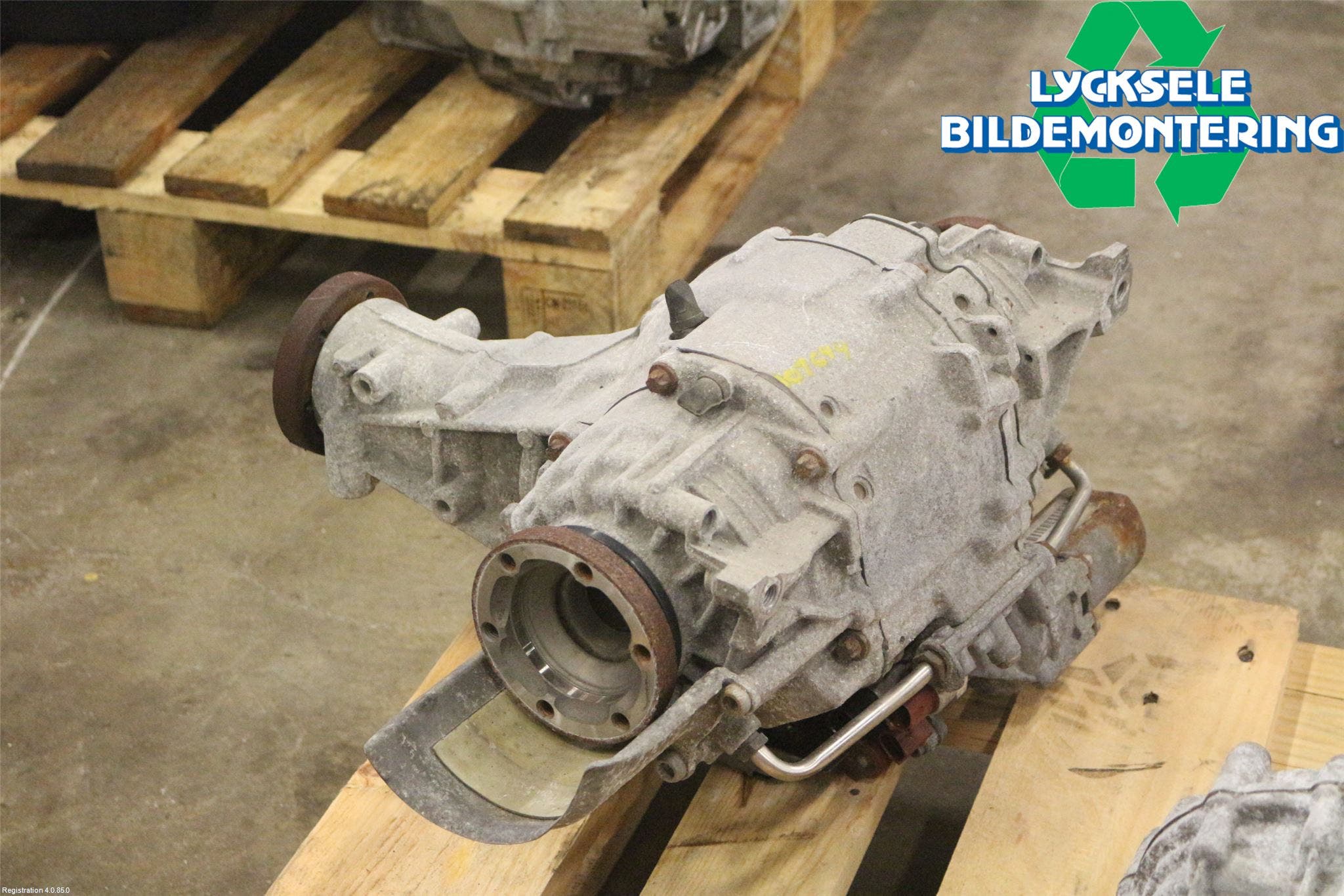 Audi A7/S7 4G 11-17 Bakväxel-Diff