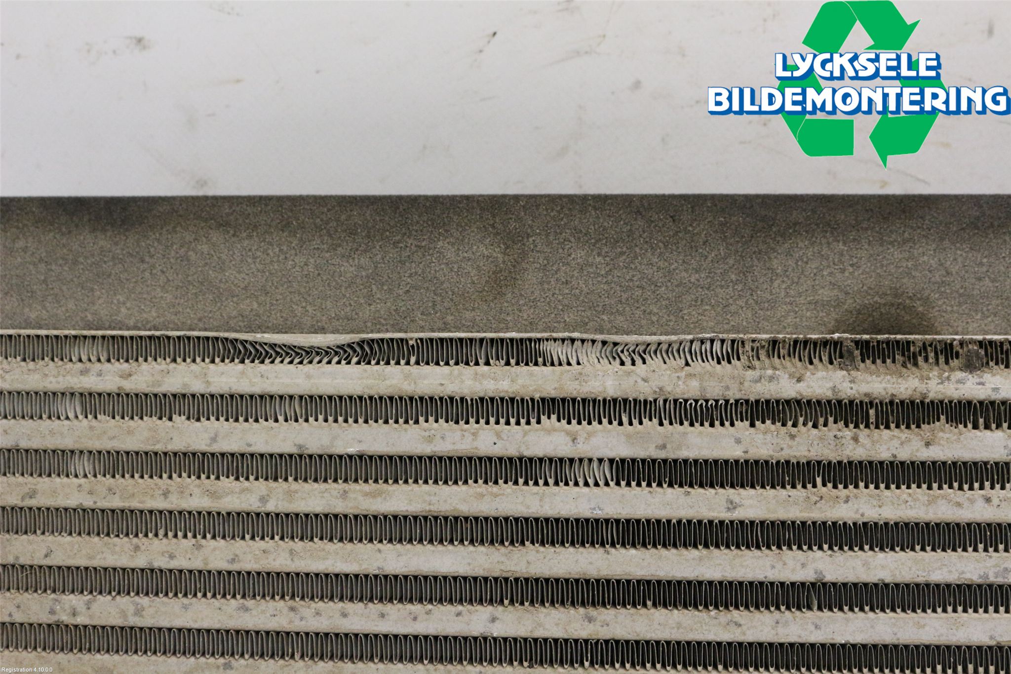 Nissan NAVARA, TREK-1 17-21 Laddluft-Intercooler Kyl