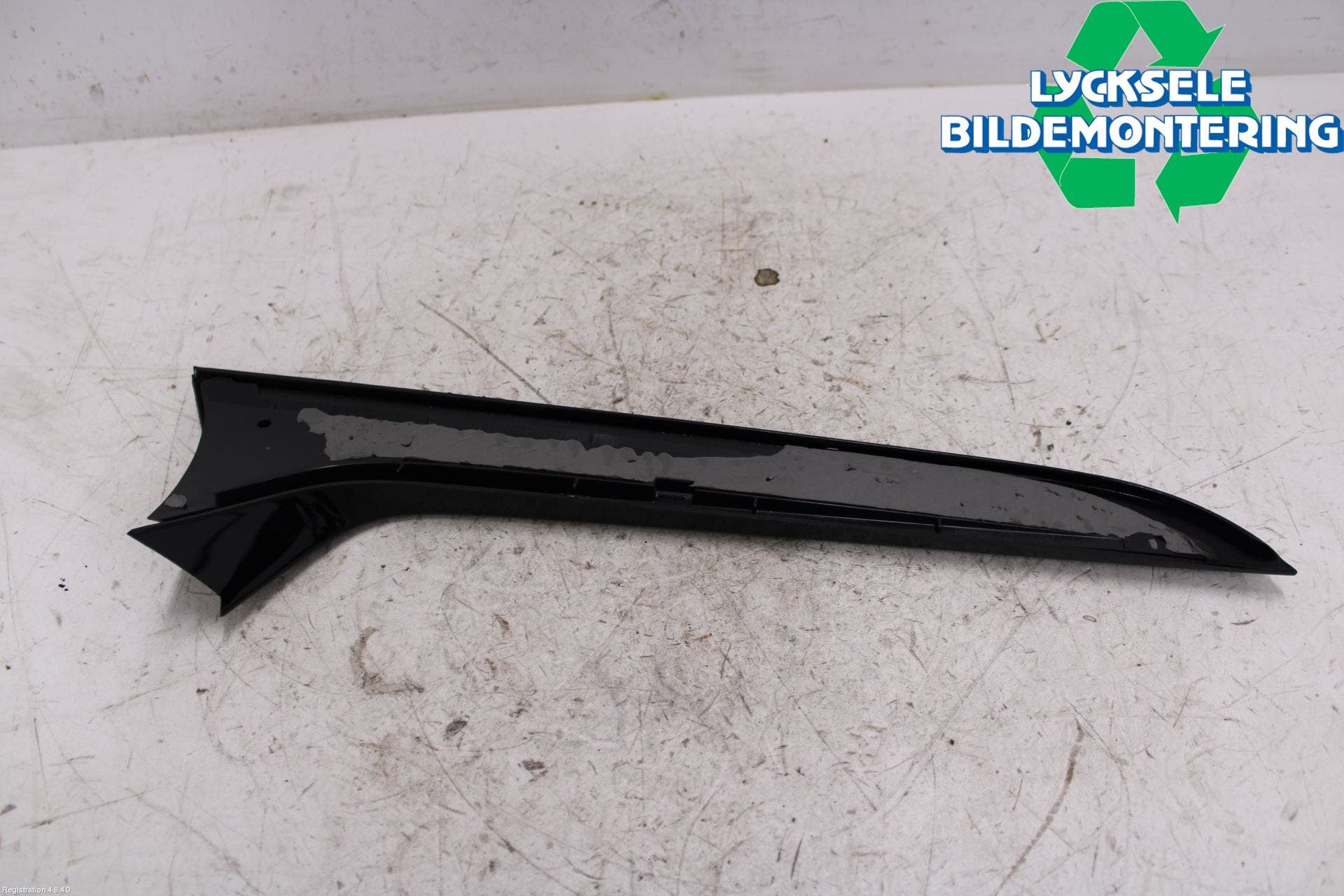 Audi A4/S4 B9 20- Spoiler Baklucka