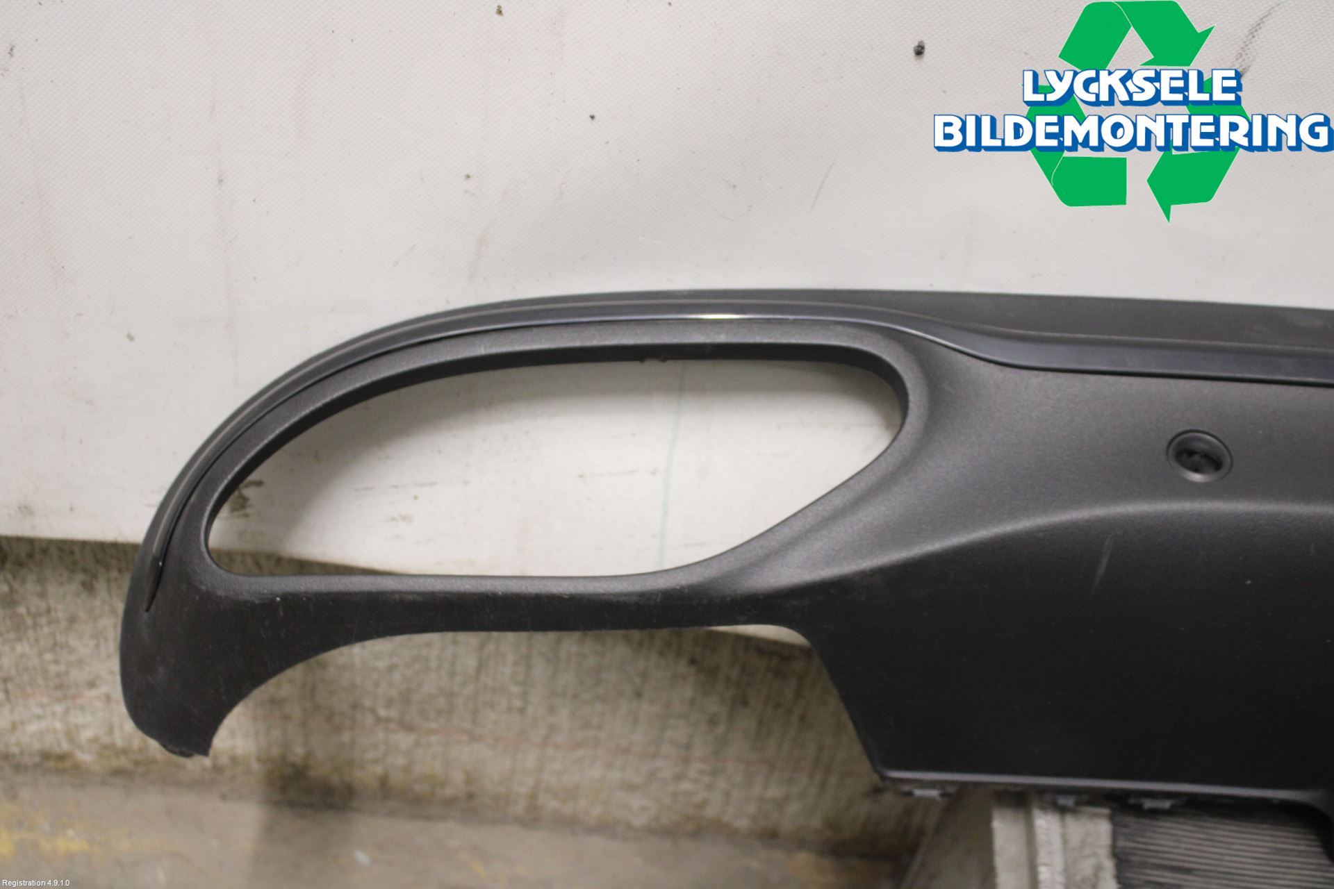 Mercedes-Benz MB E-KLASS (W213) 16-23 Spoiler Bak