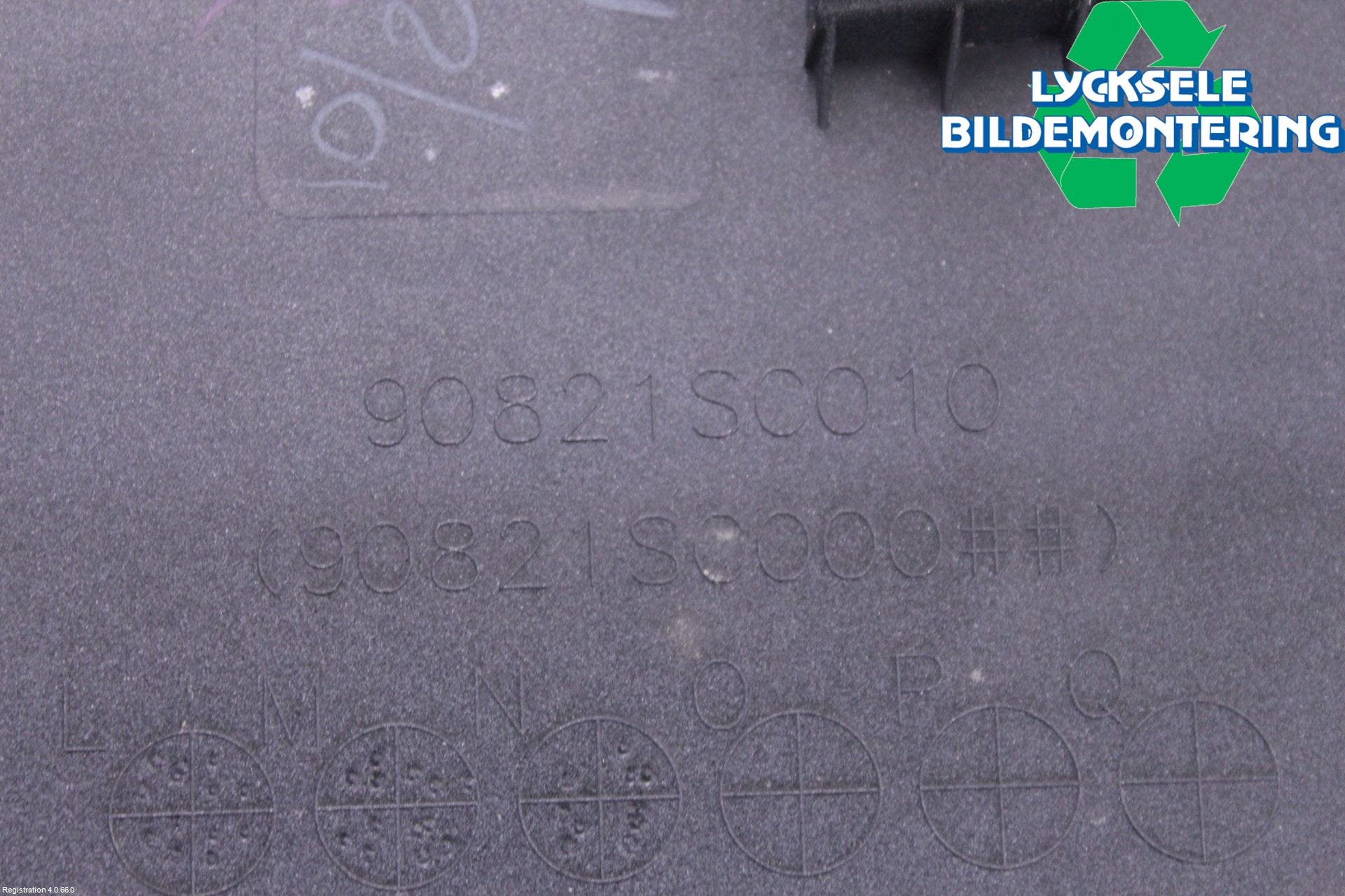 Subaru LEGACY 10-14 Huv Luftintag