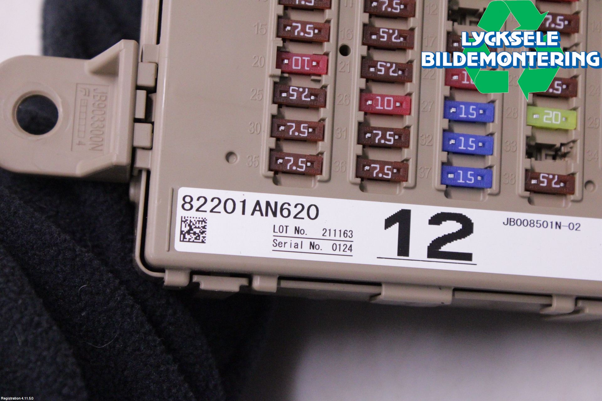 Subaru OUTBACK 21- Säkringsdosa-Elcentral