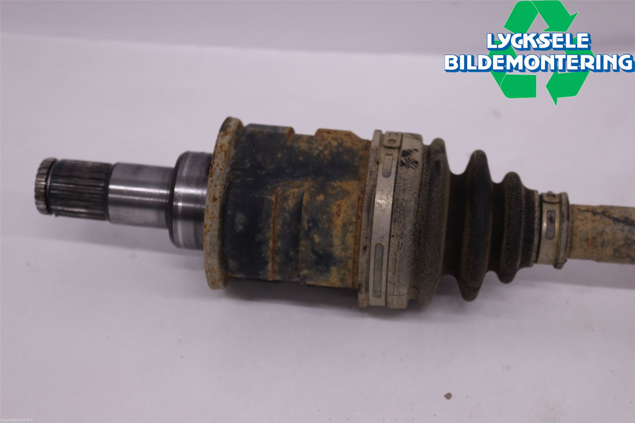 Toyota RAV4 19- Drivaxel Bak Vänster