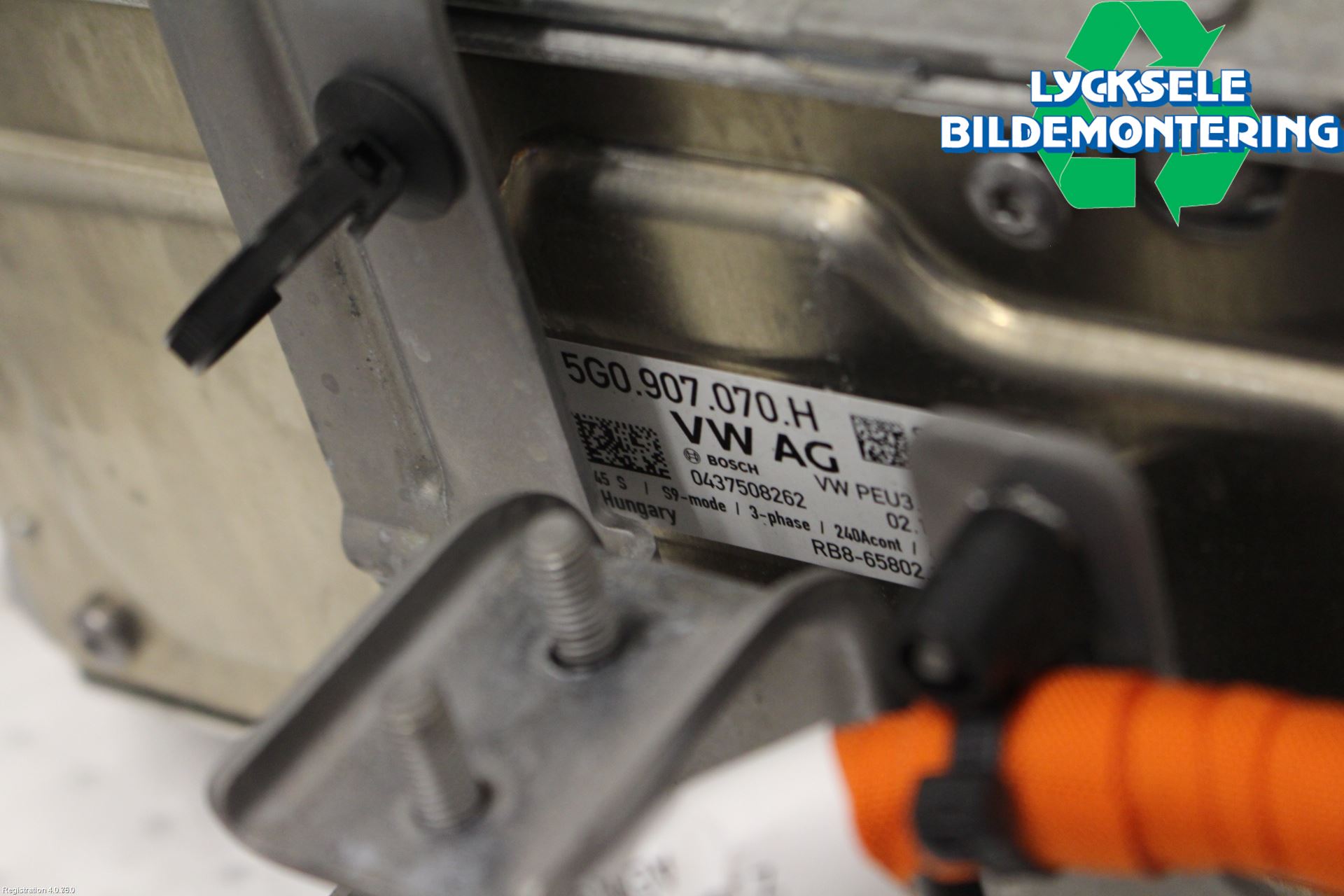 Volkswagen VW GOLF / E-GOLF VII 13-20 Hybridconverter