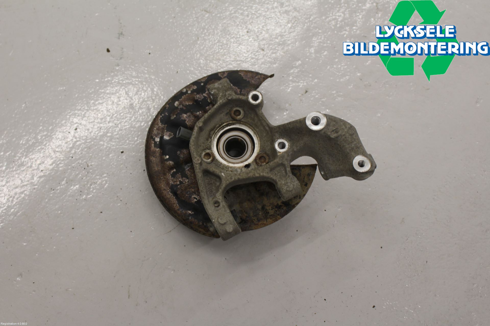 Volkswagen VW GOLF / E-GOLF VII 13-20 Hjullagerhus-Spindel Vä B