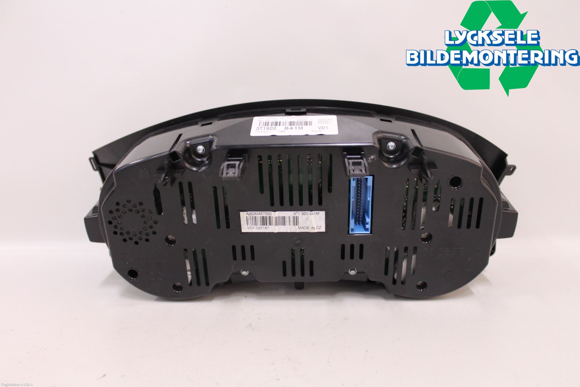 Skoda SUPERB 09-15 Instrument Komb