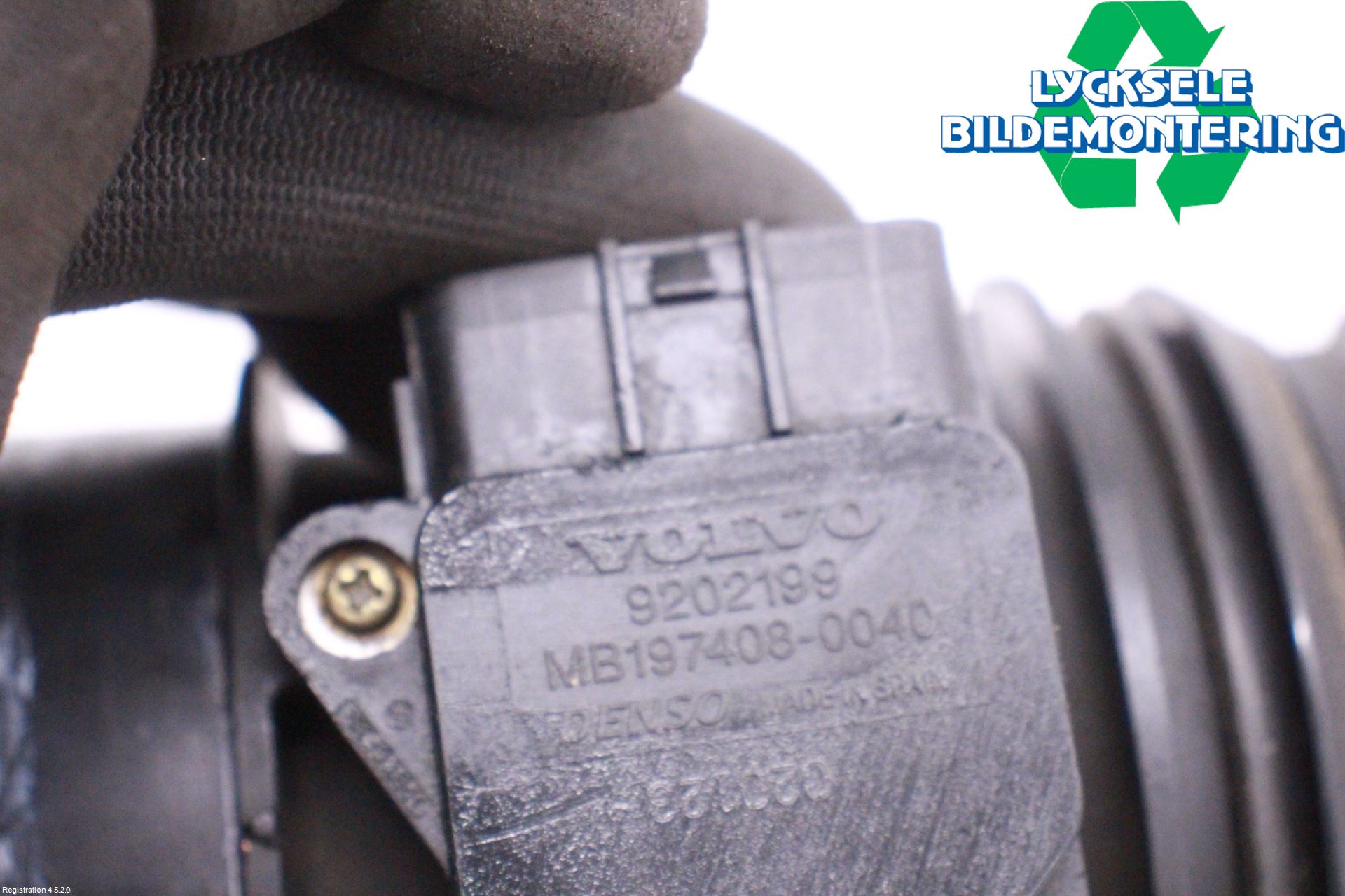 Volvo V70 00-04 Injluftmassamätare