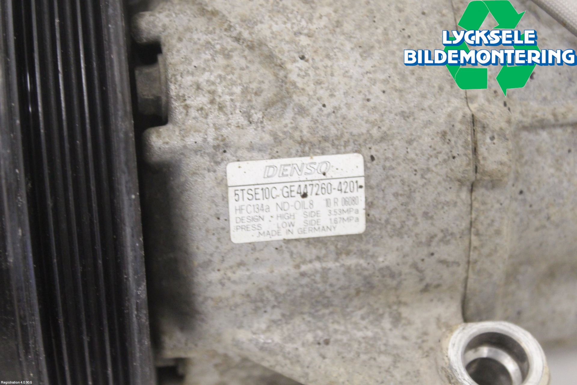 Toyota YARIS XP130 15-20 Ac Kompressor