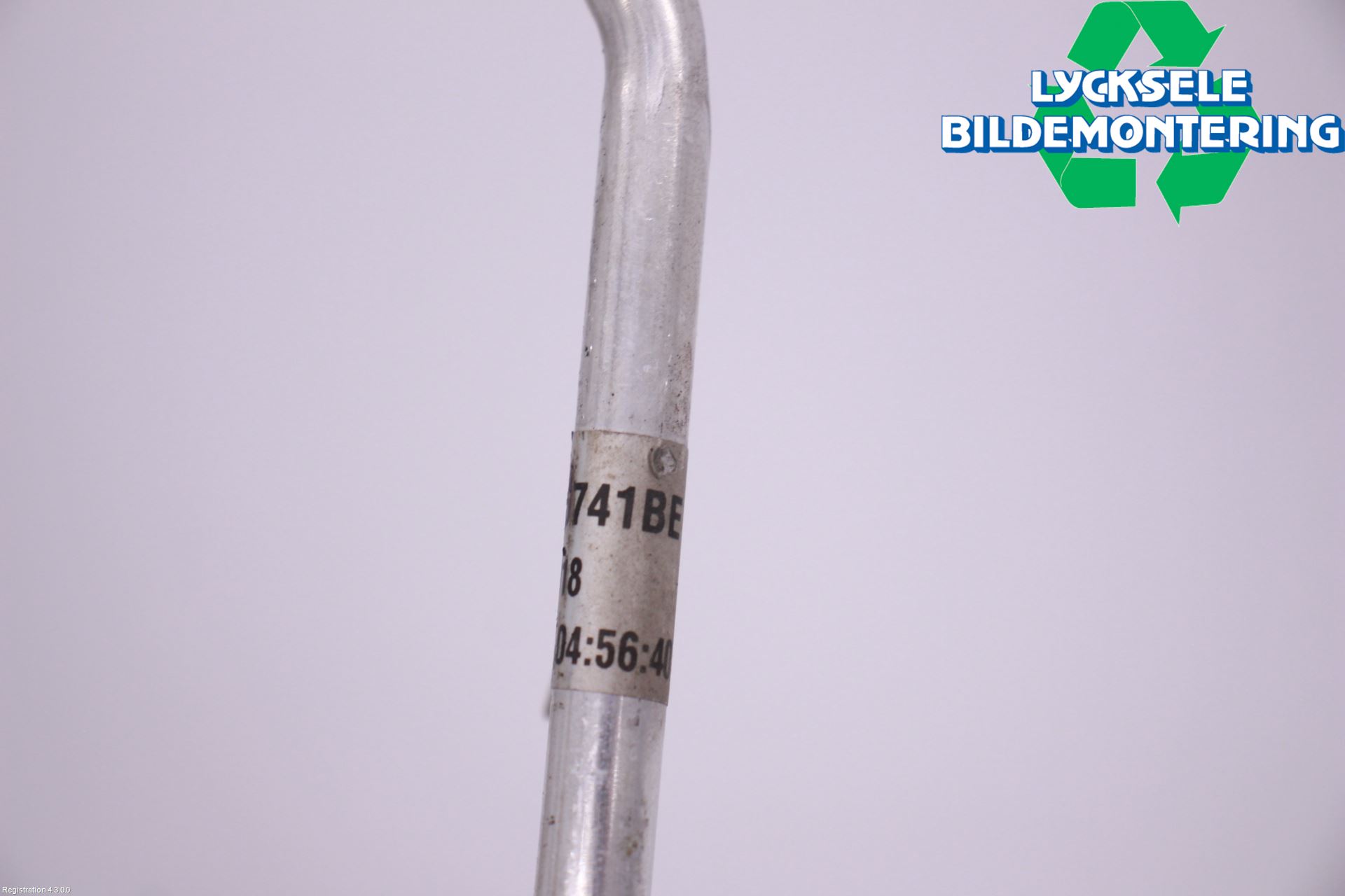 Audi A6 F2/C8 19- Ac Slang-Rör