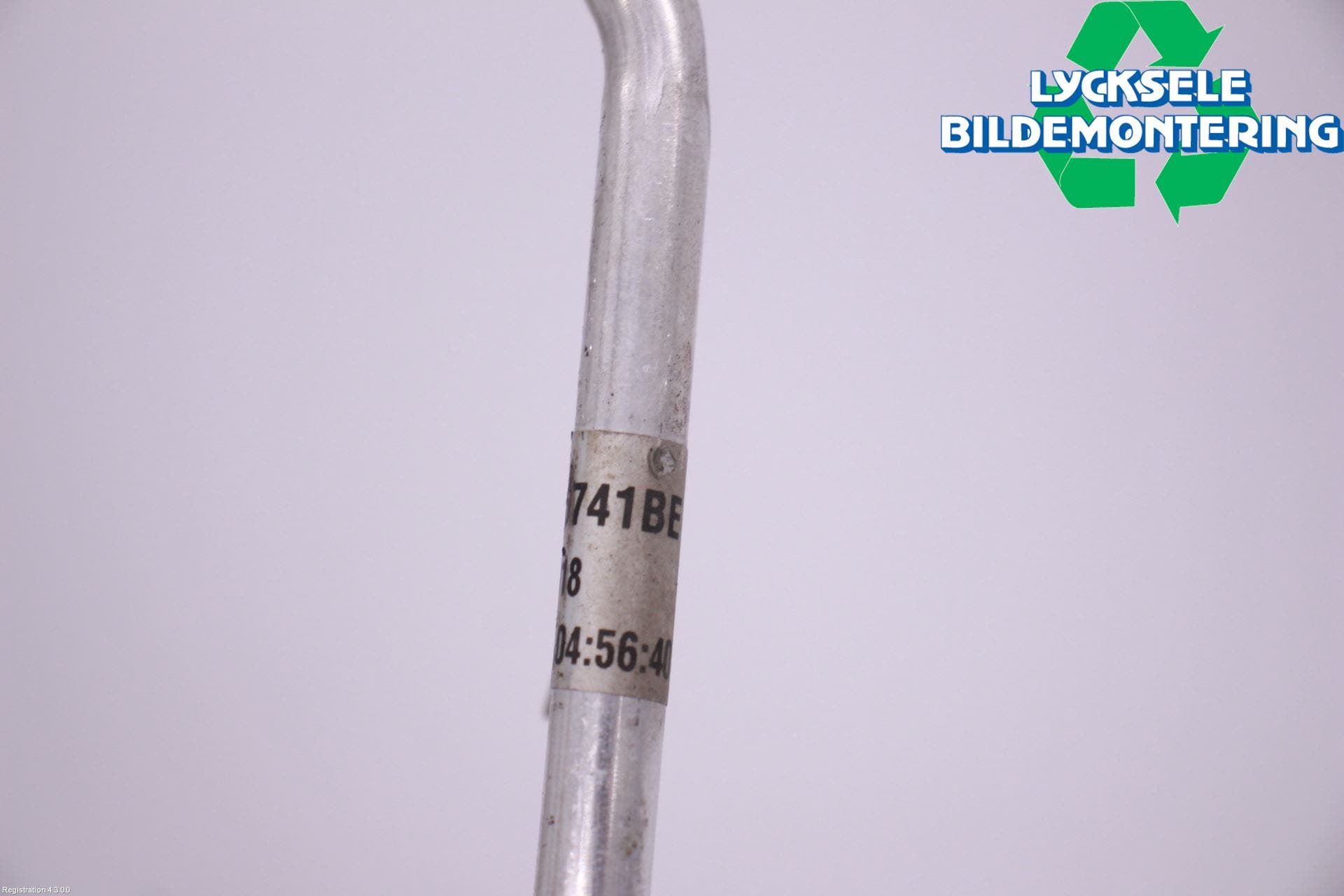 Audi A6 F2/C8 19- Ac Slang-Rör