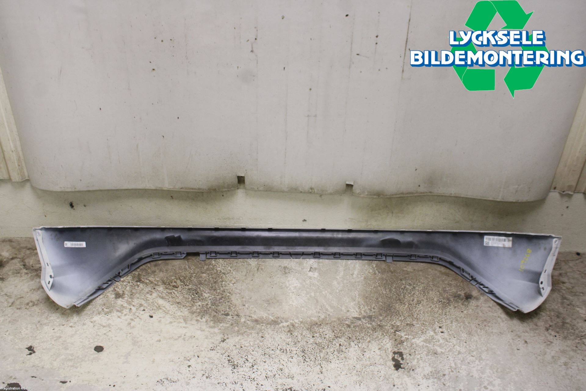 Audi Q2/SQ2 17- Stötfångarbeklädnad Bak