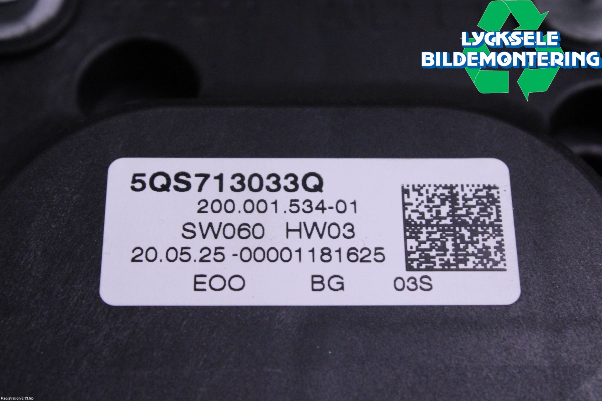 Volkswagen VW PASSAT 24- Växelreglage - Wire