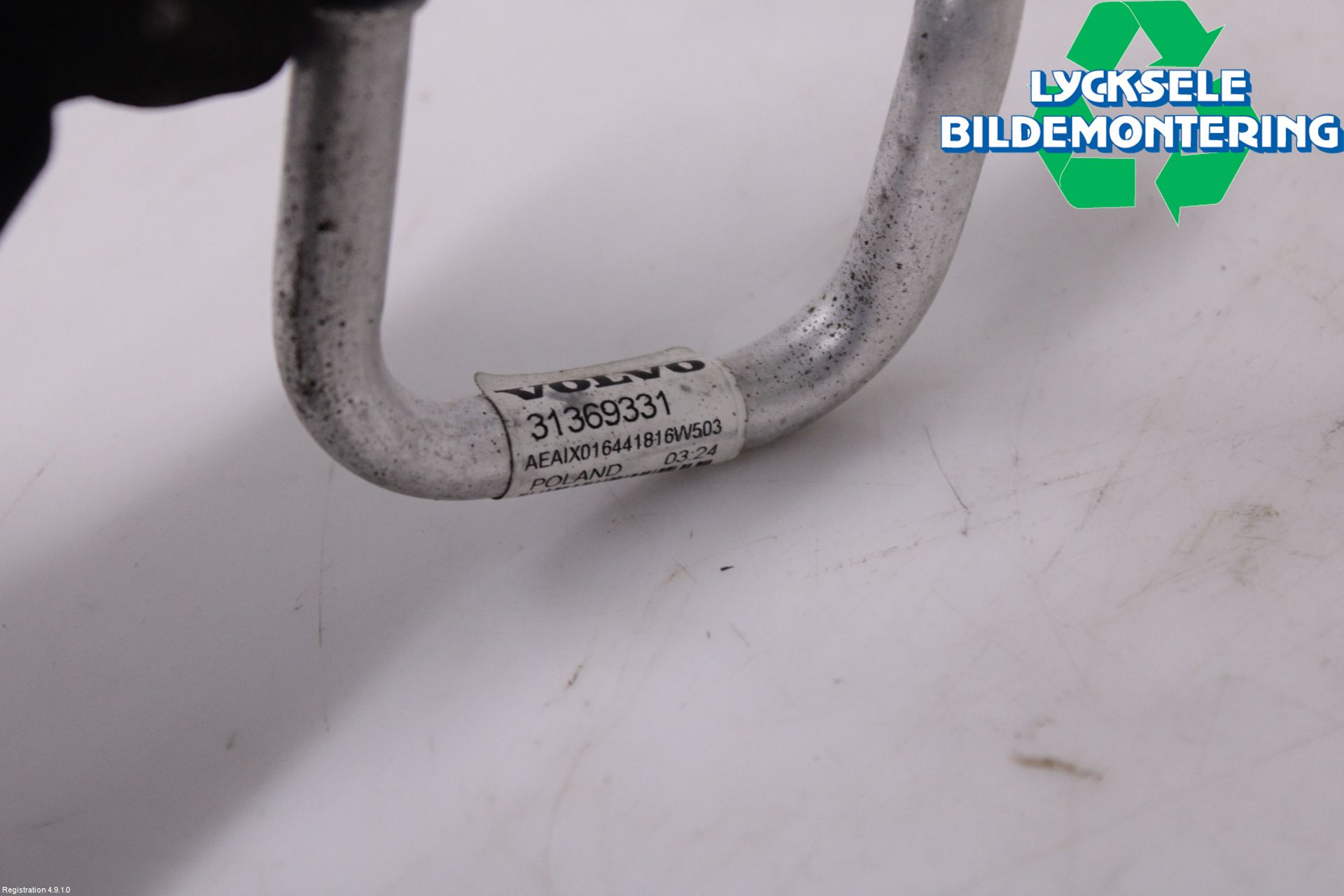 Volvo V90 17->> Ac Slang-Rör