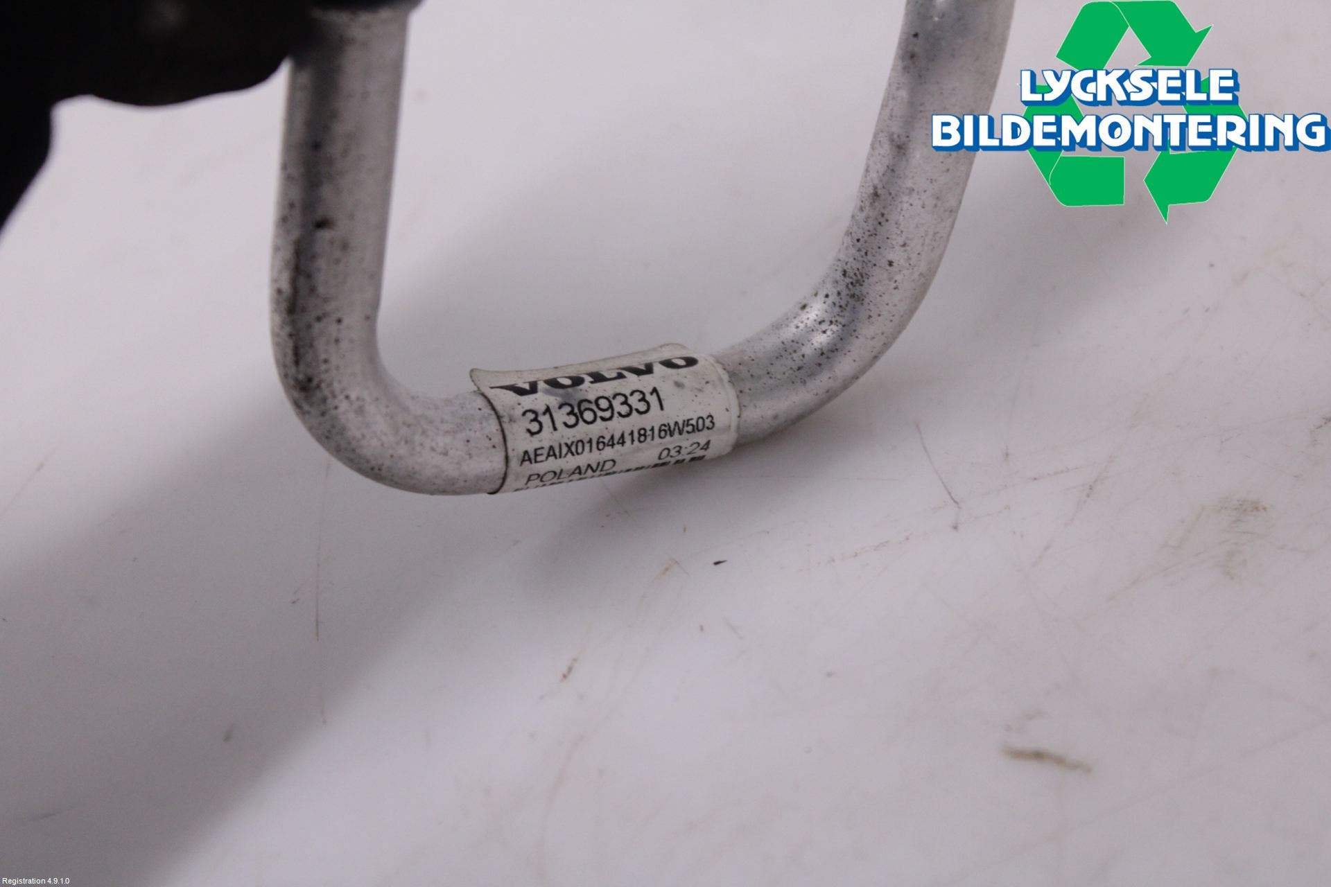 Volvo V90 17->> Ac Slang-Rör