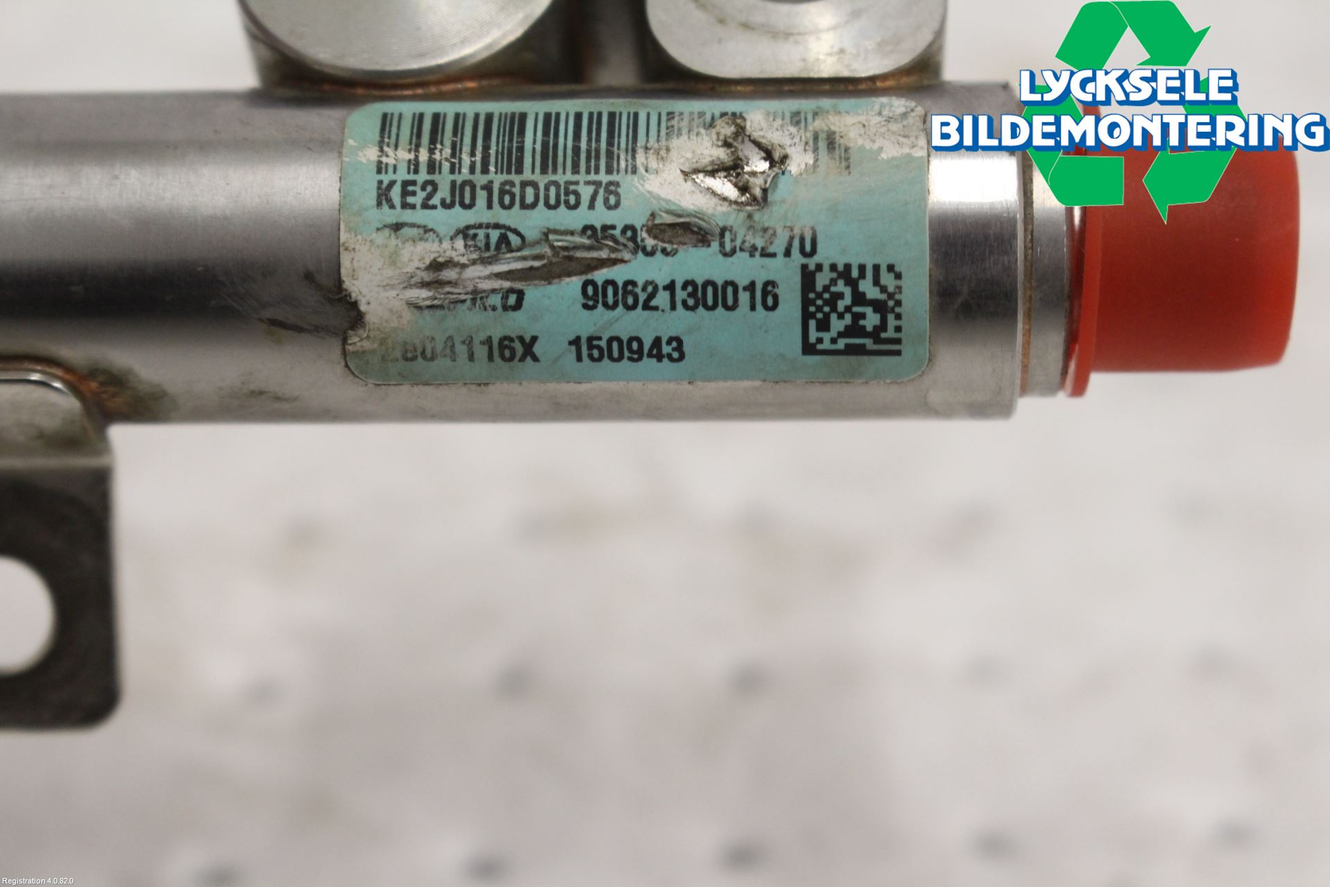 Kia RIO 17- Injbränslefördelare