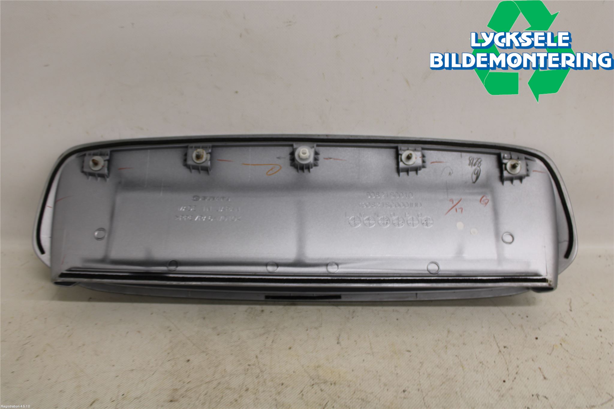 Subaru OUTBACK 10-15 Huv Luftintag