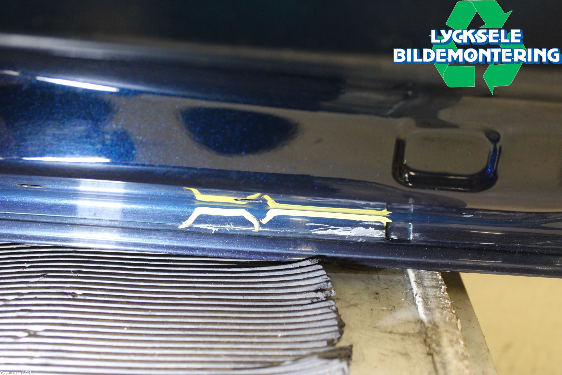 Peugeot 5008 10-16 Dörr Fram Vänster