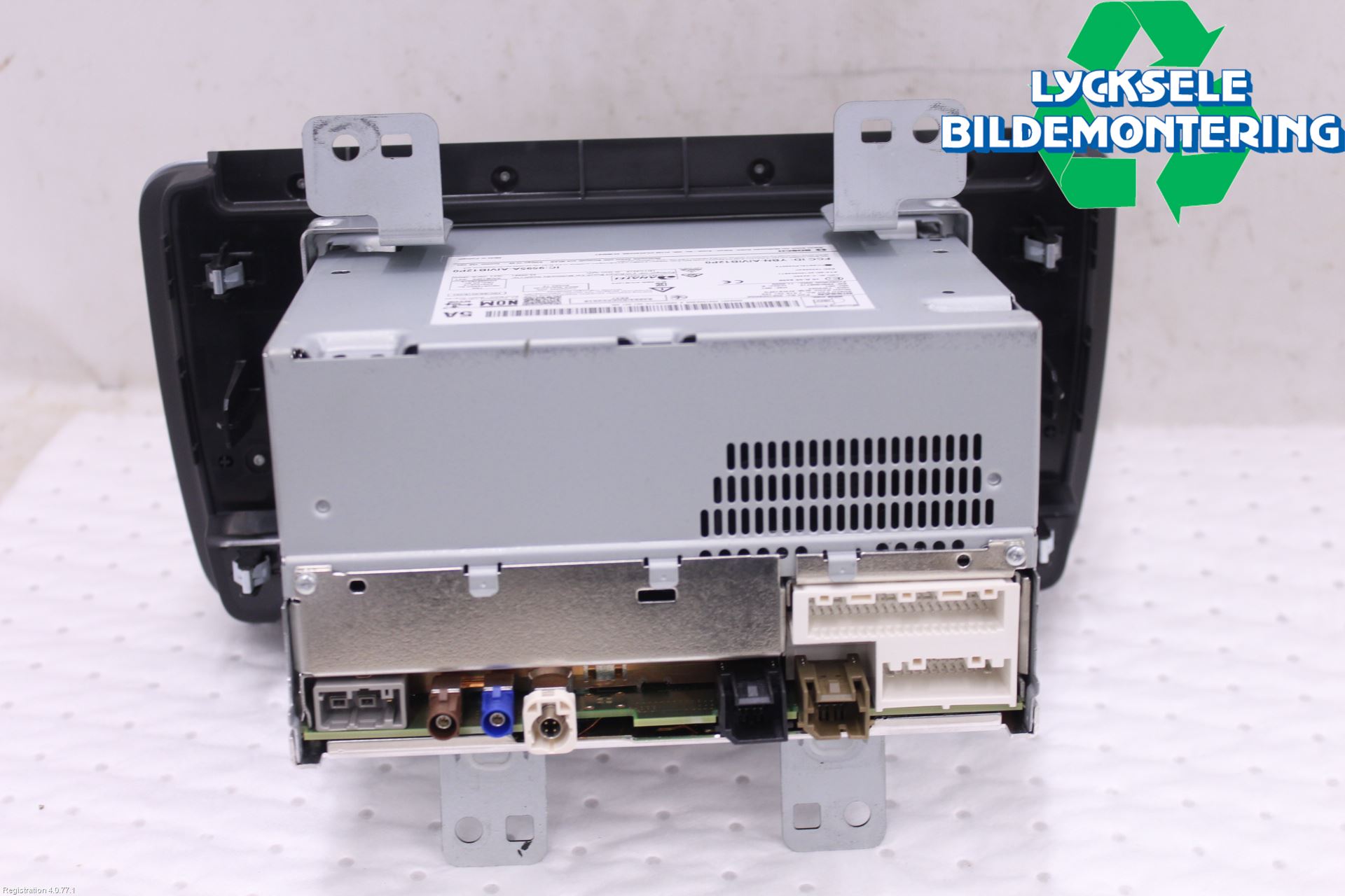 Nissan LEAF 18- Cd Radio - Multimediapanel