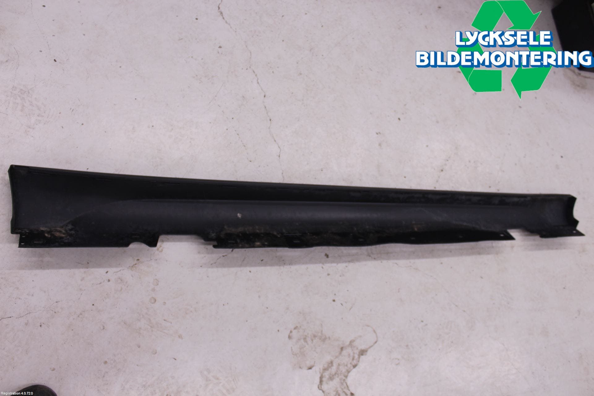 BMW X1 E84 10-15 Sidokjol Vä