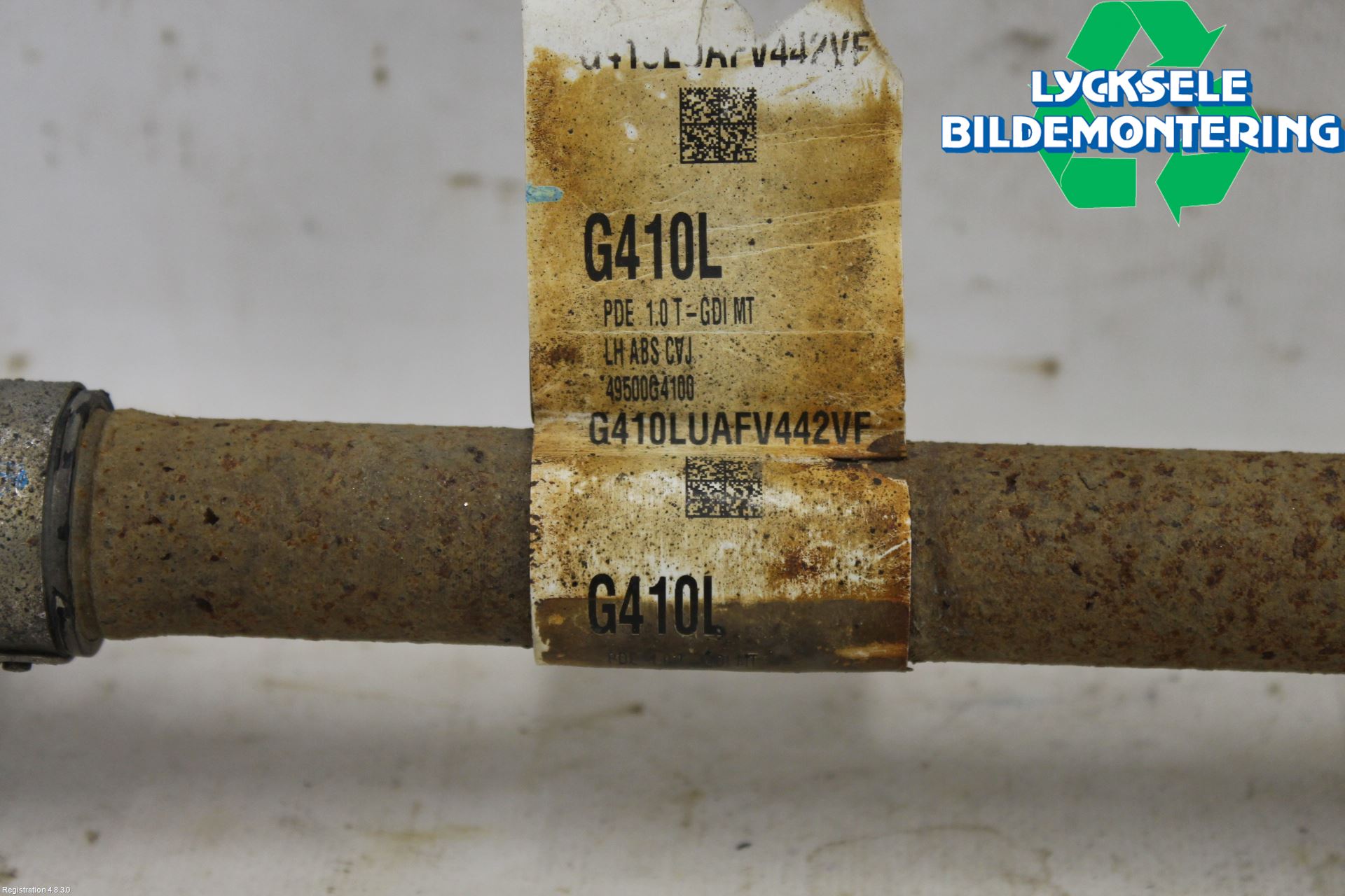 Kia CEED/CEED SW 19- Drivaxel Fram Vänster