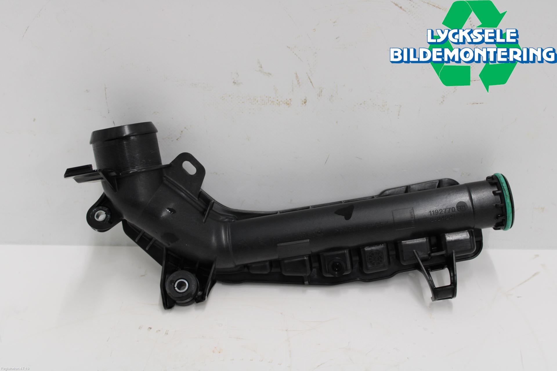 Peugeot 308/E-308 21- Laddluft-Intercoolerrör