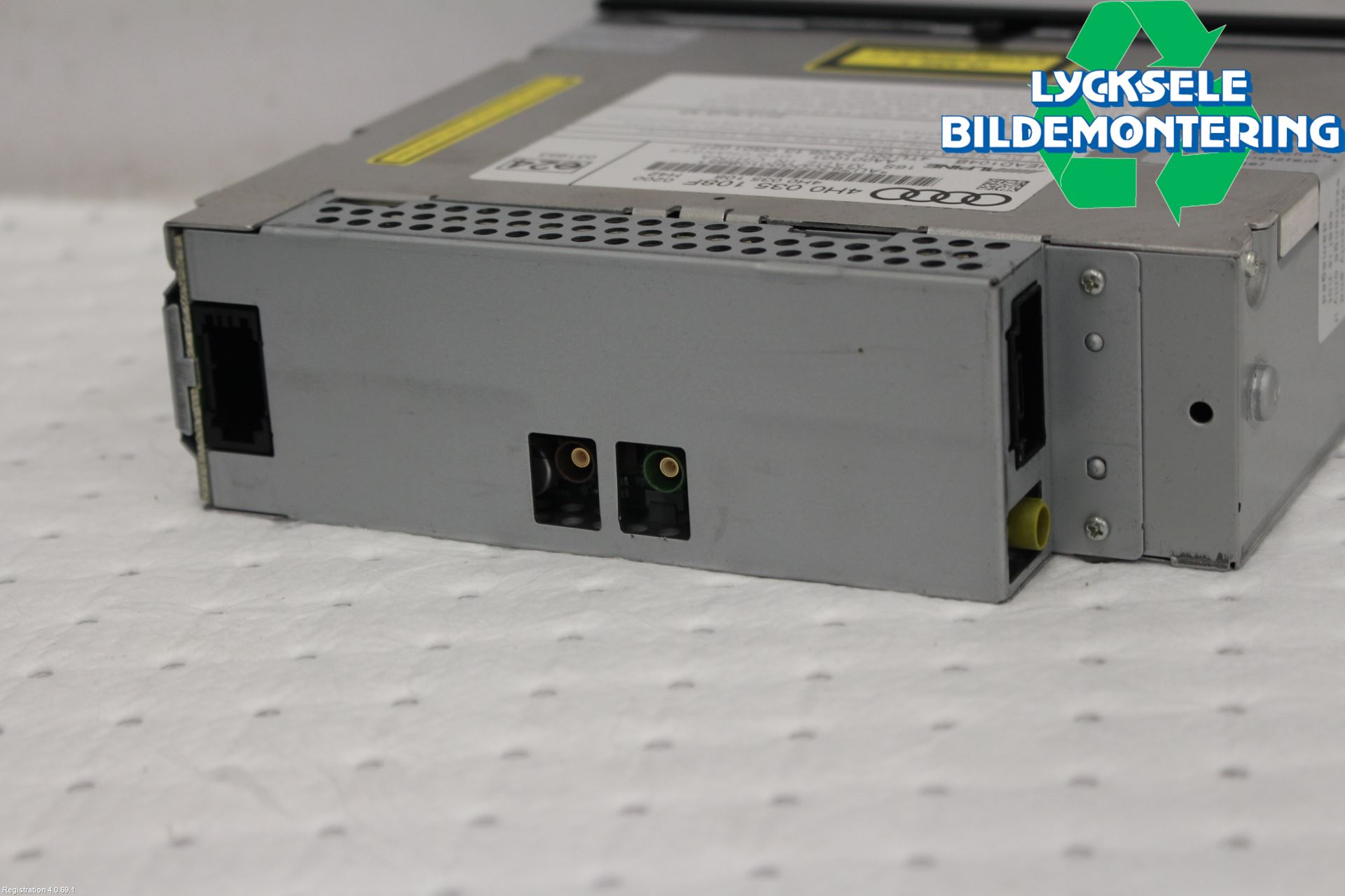 Audi A8/S8 4H 10-17 Cd Växlare