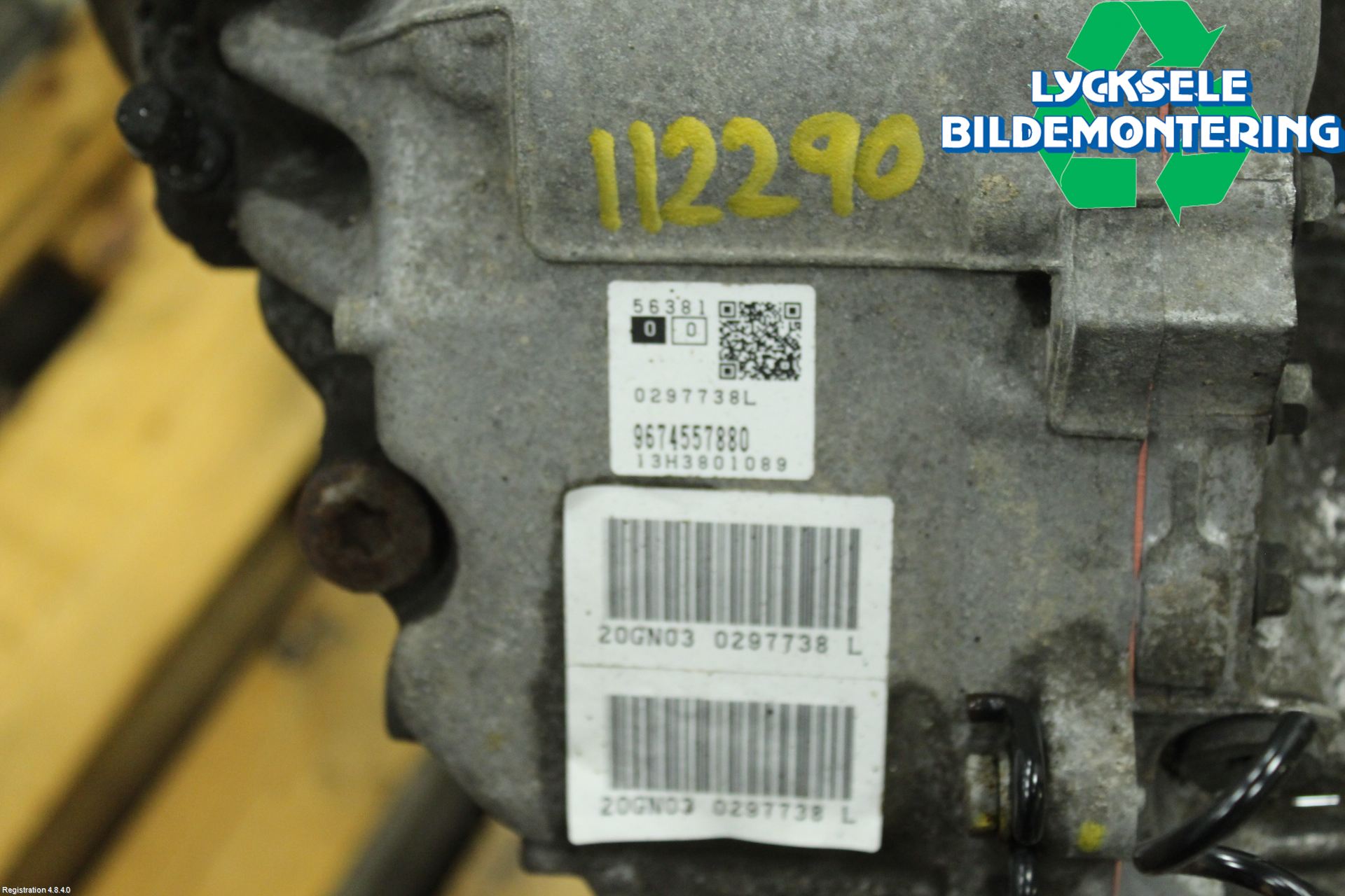 Citroen C5 08-17 Växellåda Automat