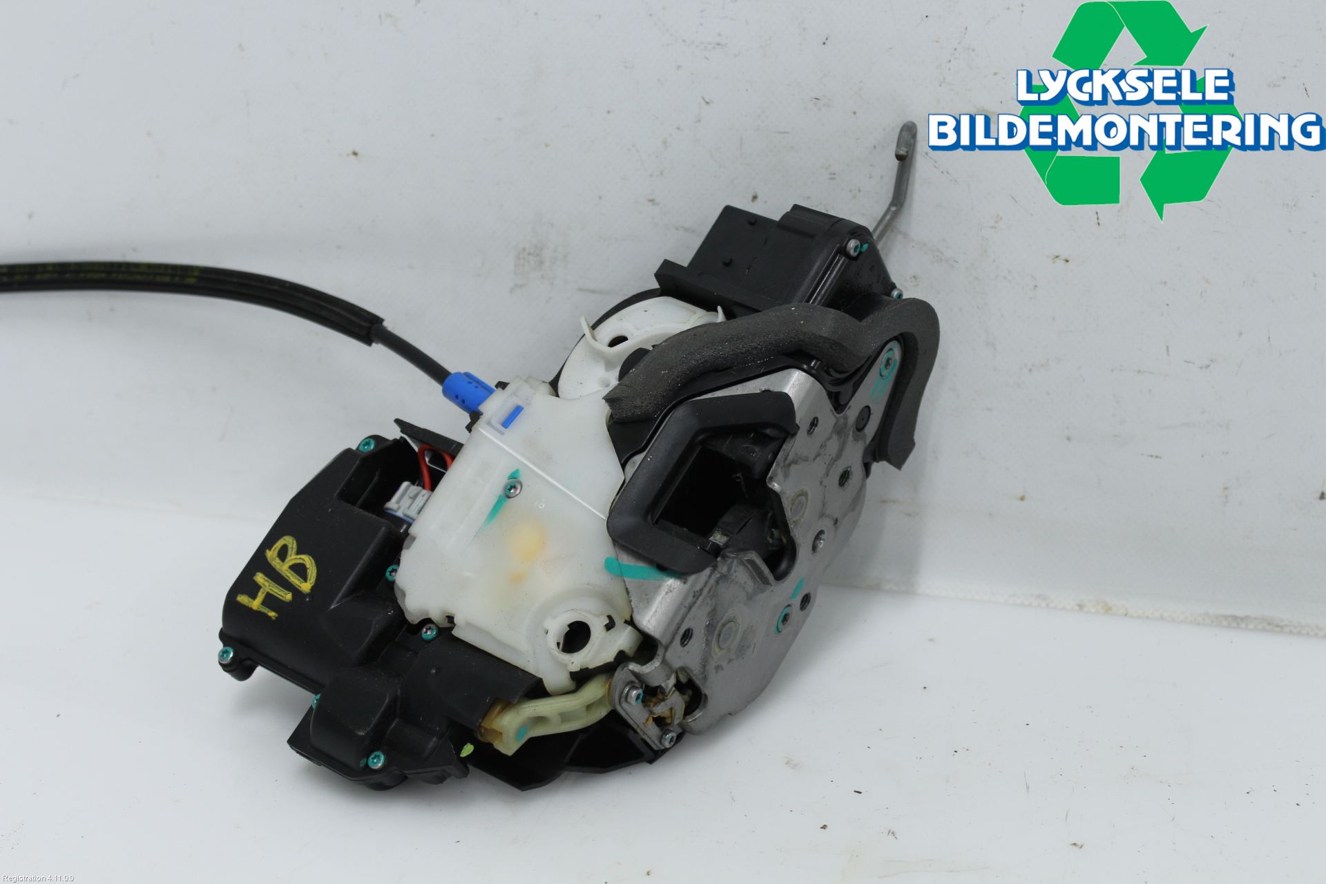 Saab 9-5 10-12 Låskista-Dörrlås