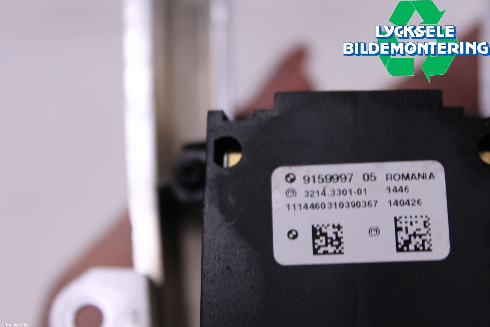 BMW 7 F01/02/03/04 09-15 Strömställare Parkeringsbroms