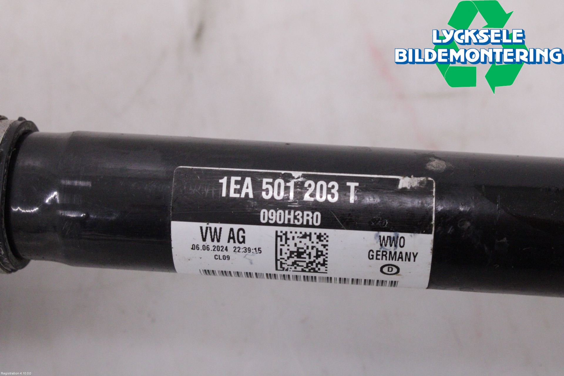 Skoda ENYAQ iV 21- Drivaxel Bak Vänster