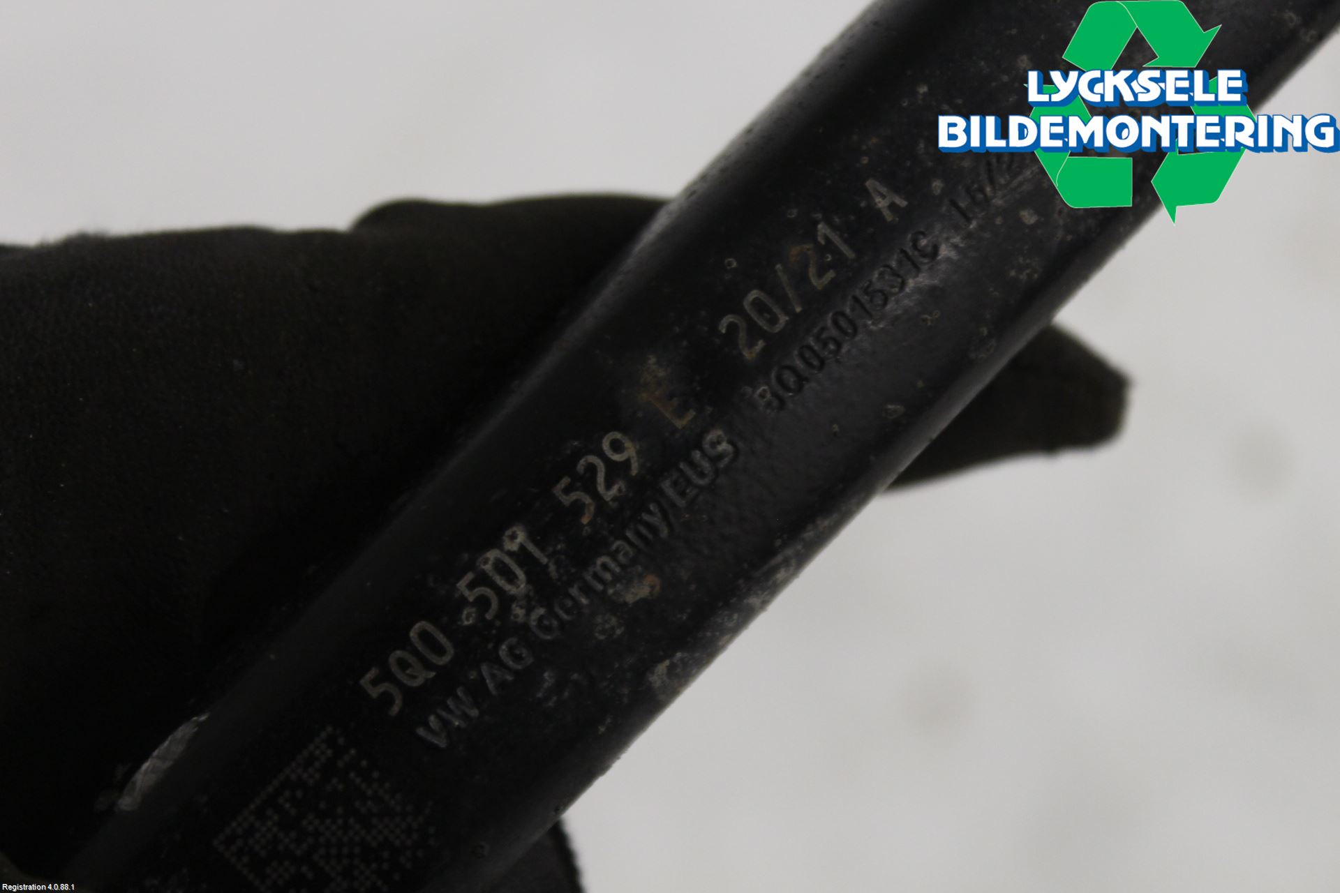 Skoda KODIAQ 17-24 Bärarm Bak Höger