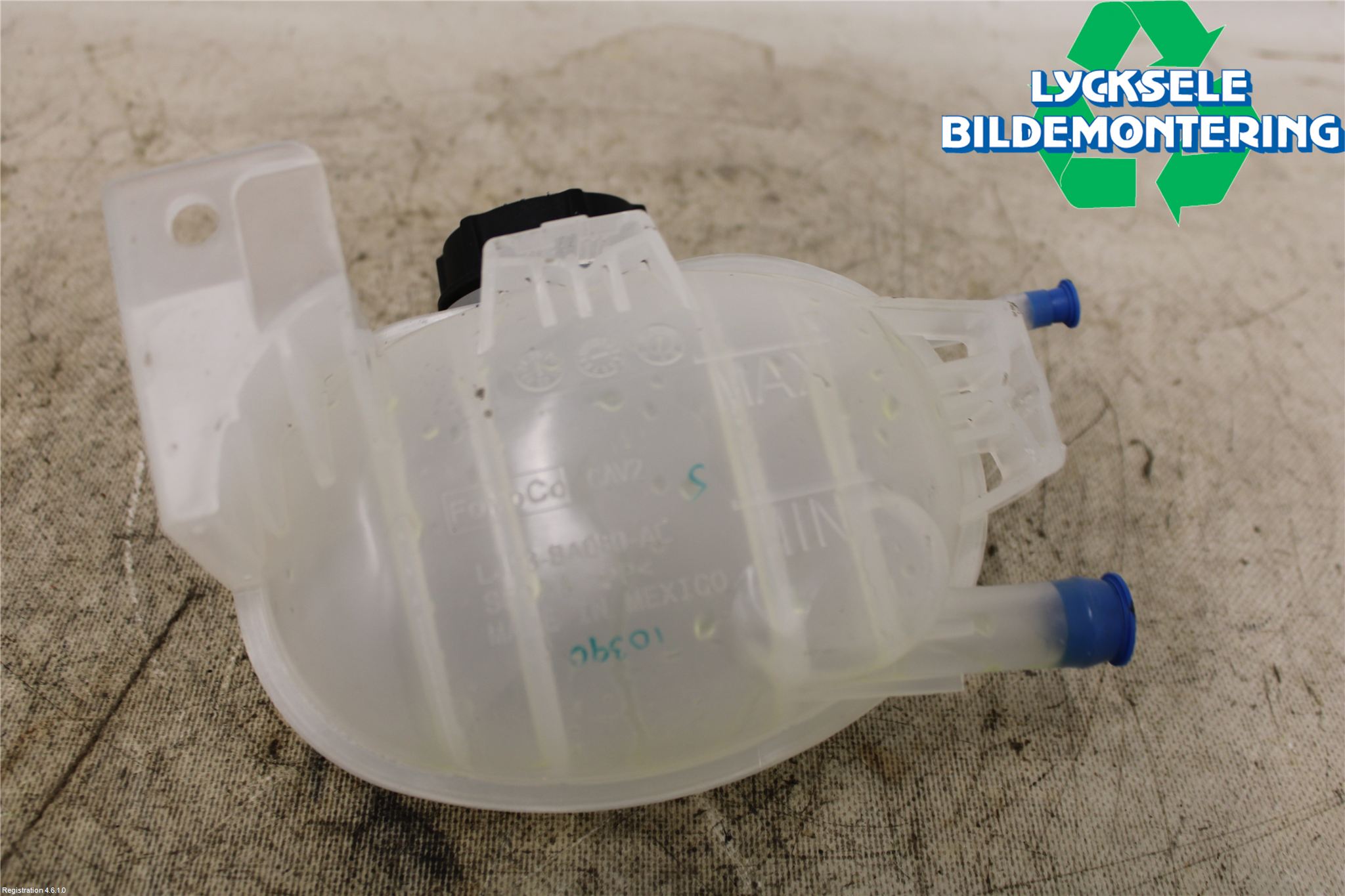 Ford MUSTANG Mach-E 21- Expansionstank