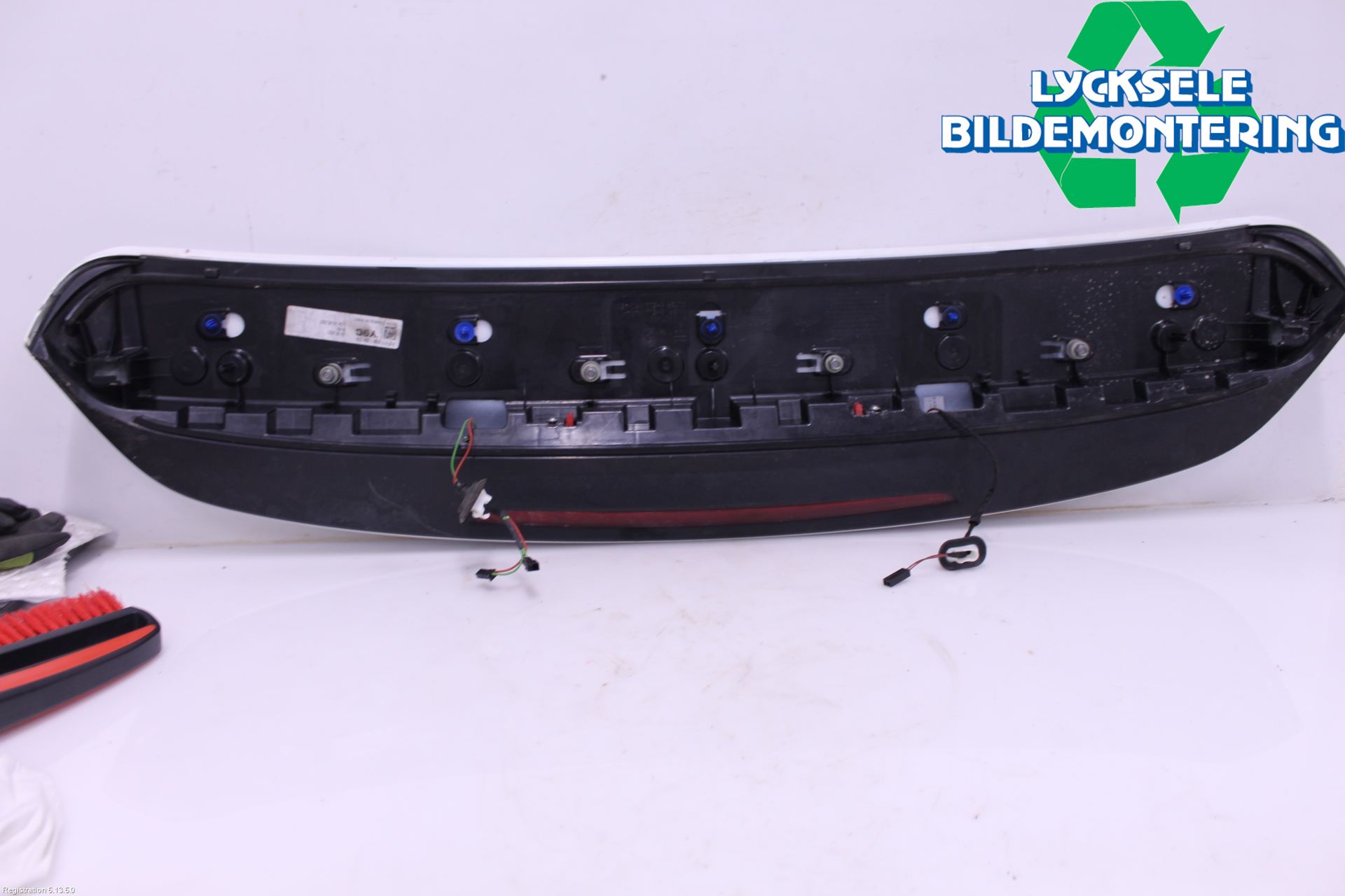 Audi A4/S4 B9 20- Spoiler Baklucka