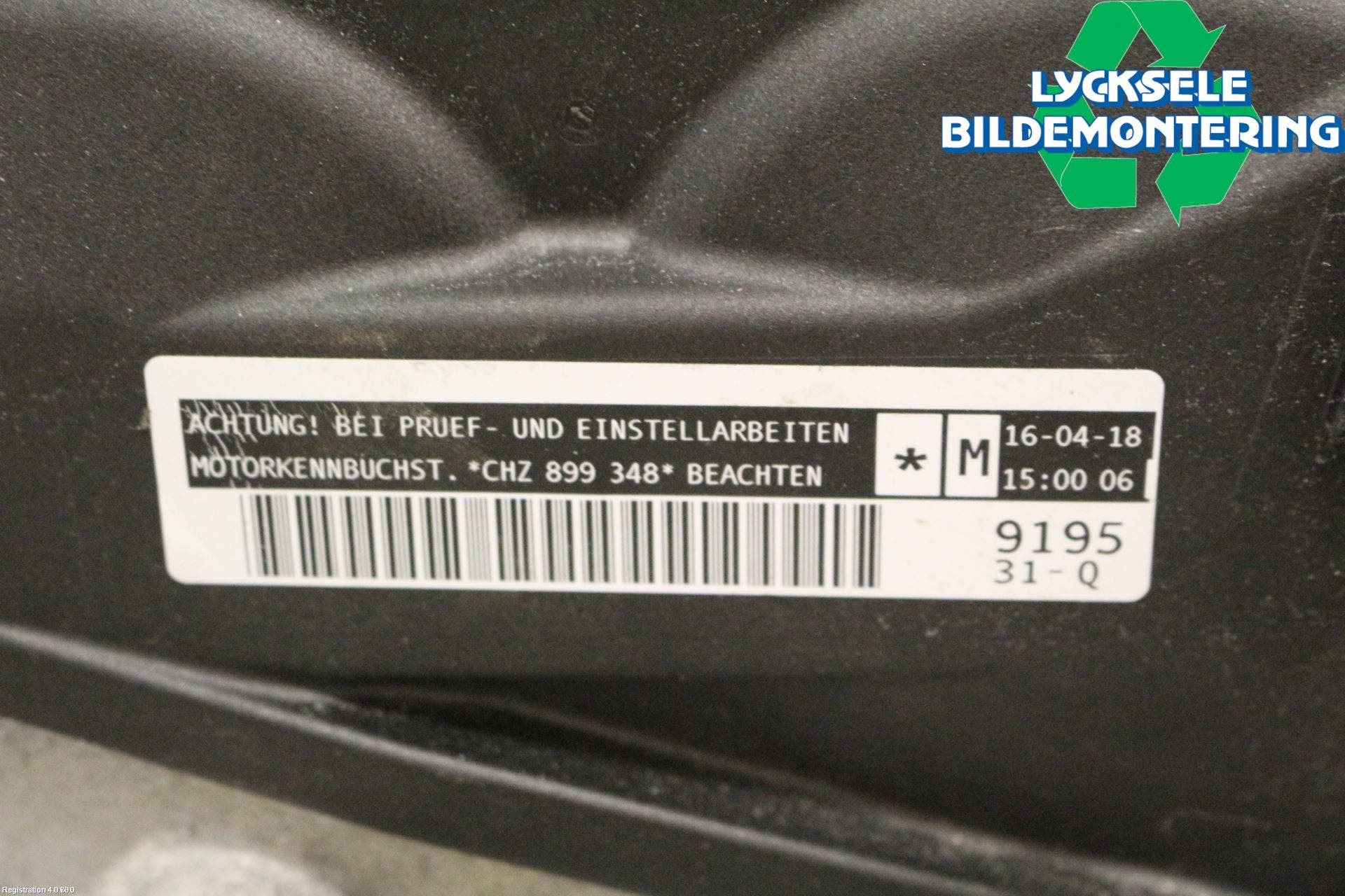 Skoda OCTAVIA (5E) 13-20 Motor Bensin